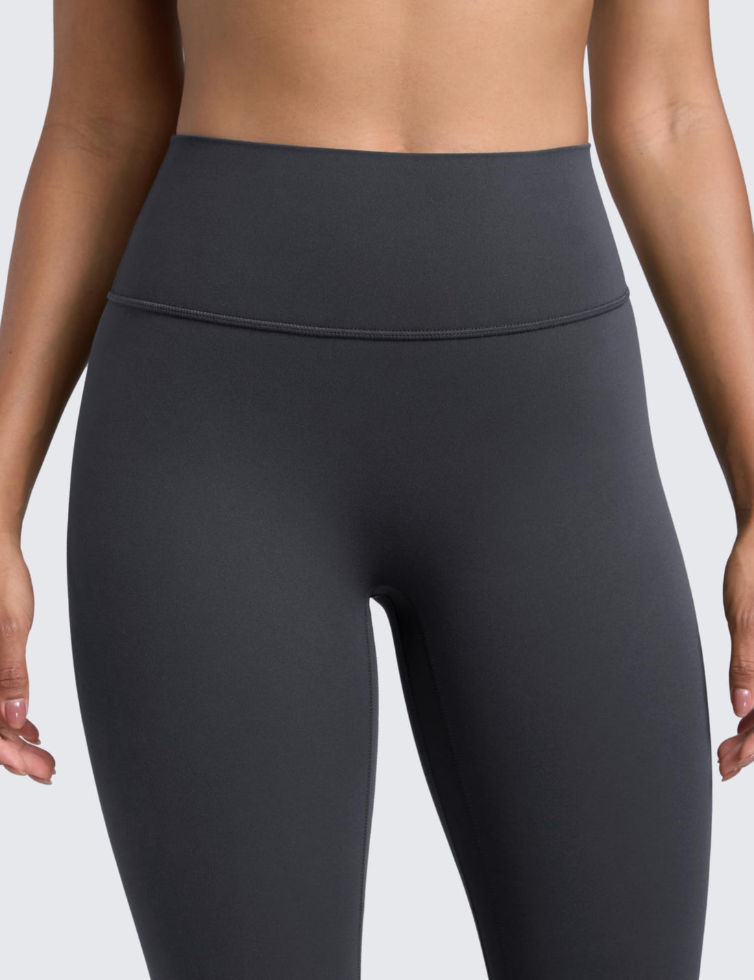CRZ YOGA Secretsculpt Leggings 25" | Butterlift, Buttery Soft, Moderate Compression, Workout, Pilates, No Front Seam, Booty Scrunch Butt, High Waist, for Women