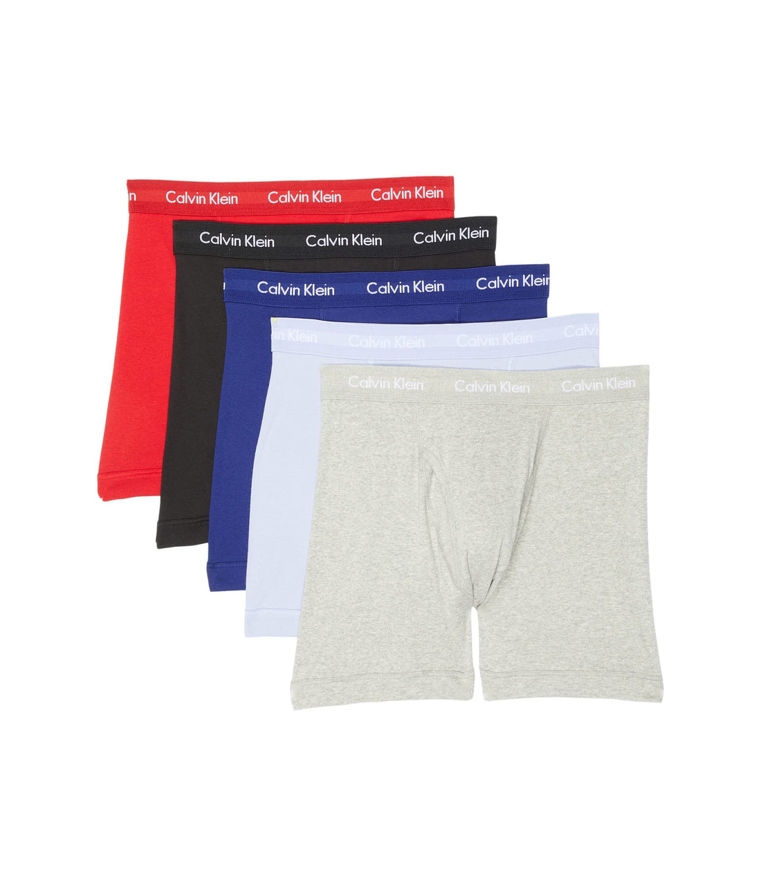 Calvin Klein Men's Underwear Cotton Classics 5-pack Boxer Brief