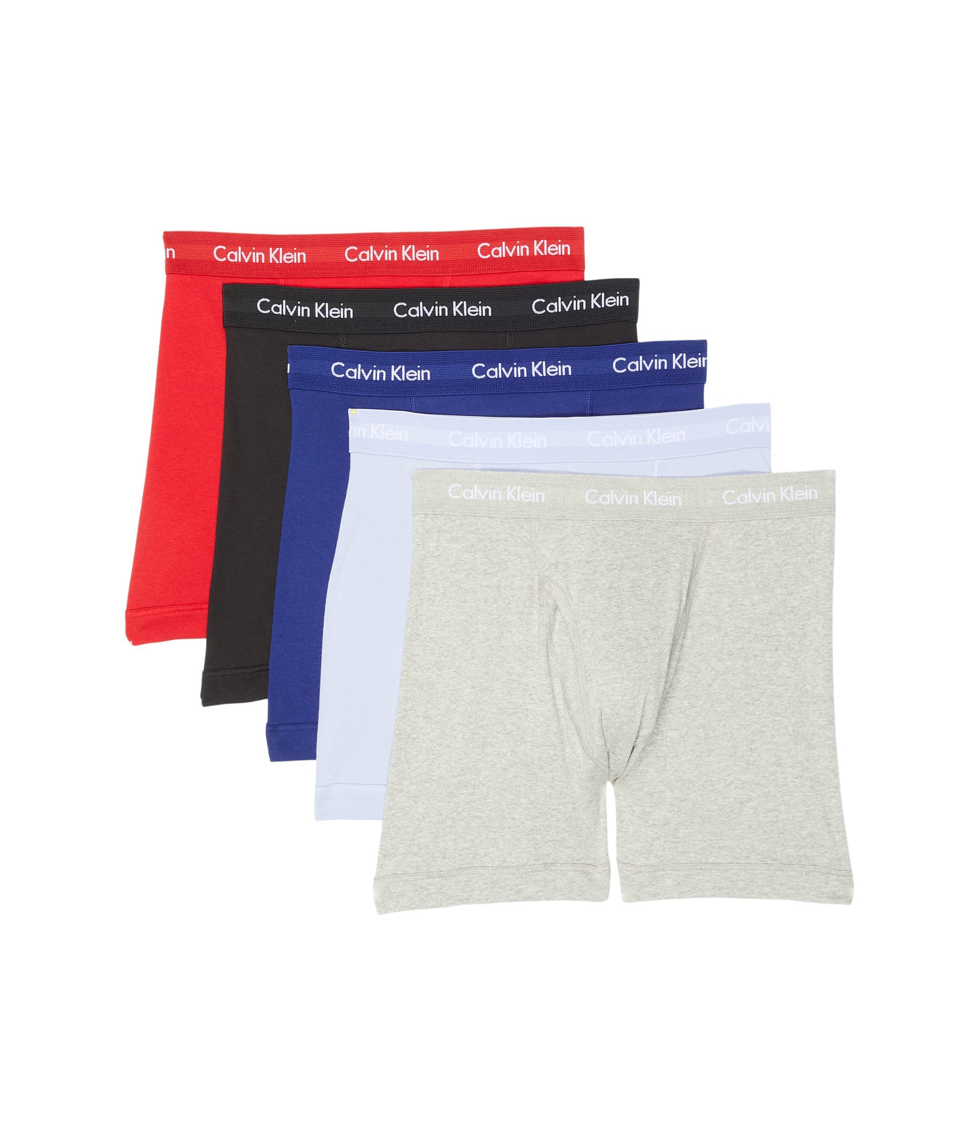 Calvin Klein Men's Underwear Cotton Classics 5-pack Boxer Brief