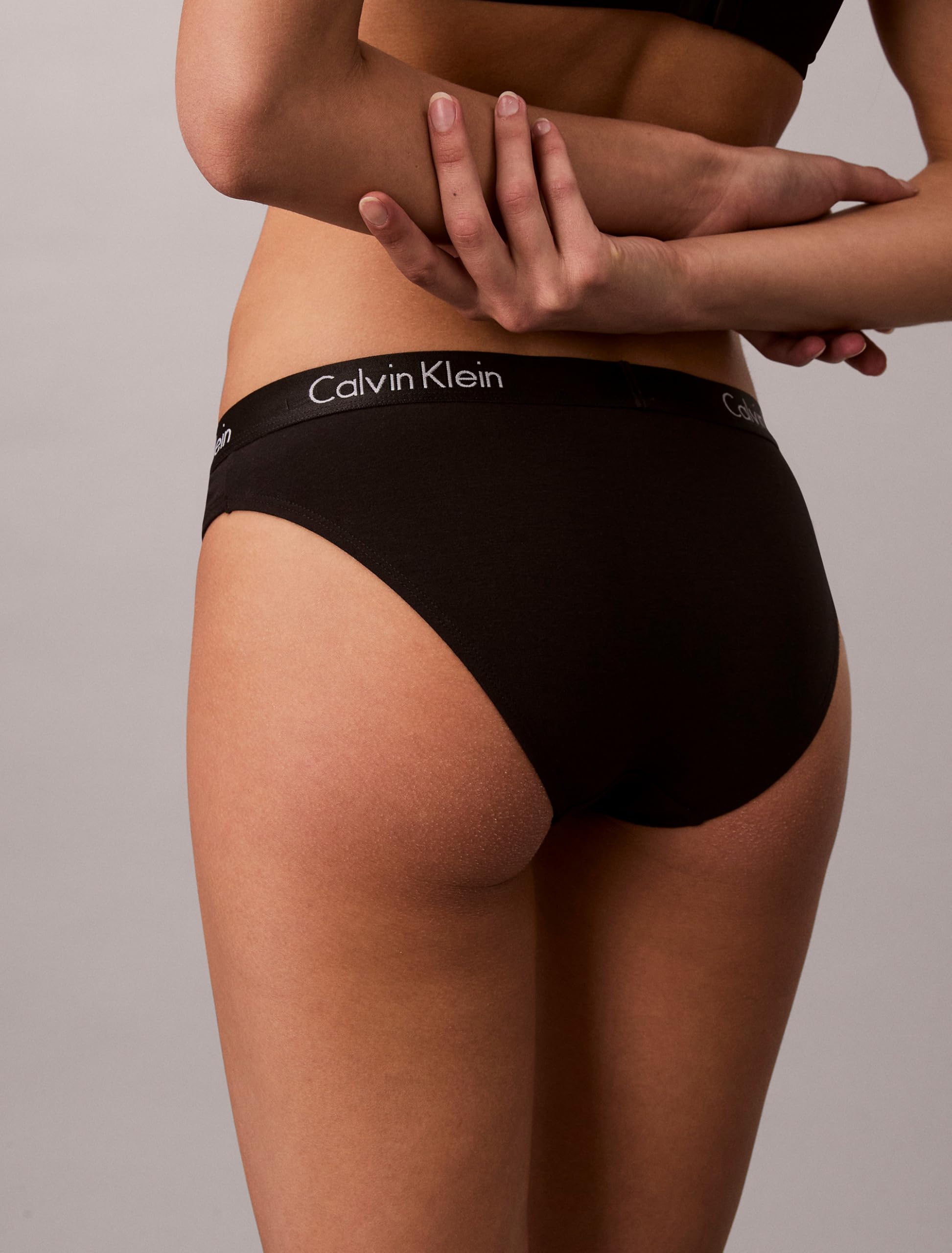 Calvin Klein Women's Motive Cotton Multipack Bikini Panty
