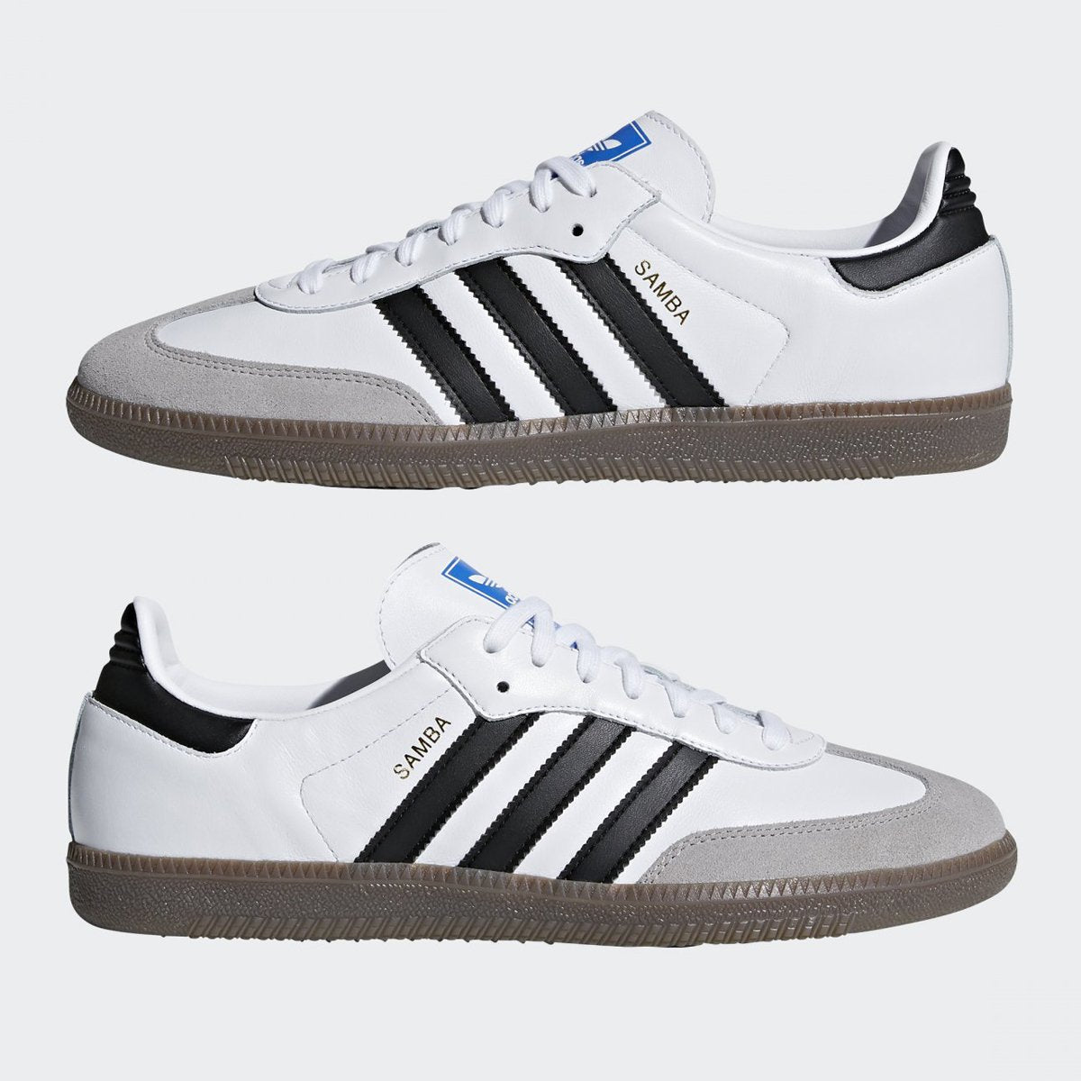 Adidas SAMBA OG B75806 Running White/Core Black/Clear Granite