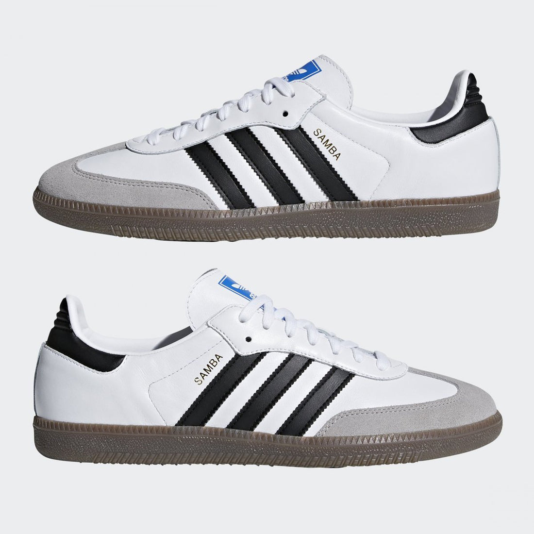 Adidas SAMBA OG B75806 Running White/Core Black/Clear Granite