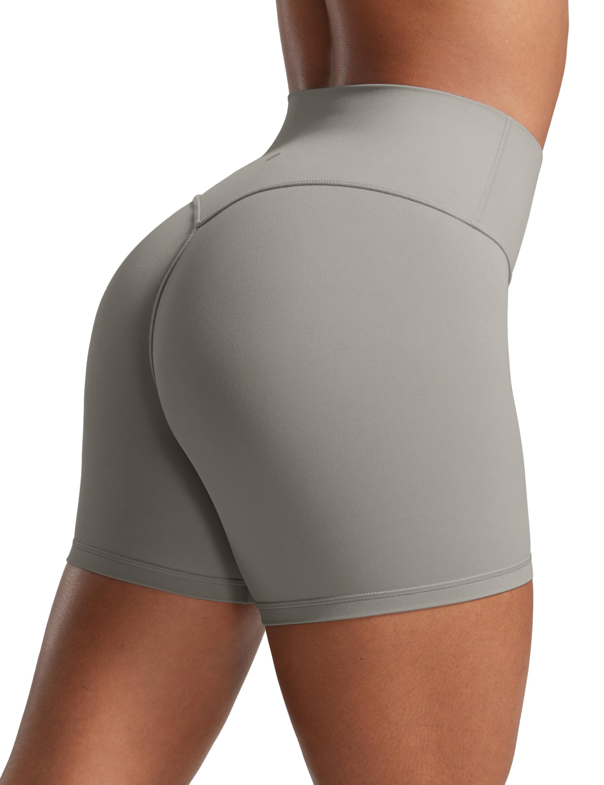 CRZ YOGA Secretsculpt Biker Shorts 4" | Booty Scrunch Butt, Butterlift, Buttery Soft, Moderate Compression, Workout, Pilates, No Front Seam, High Waist, for Women