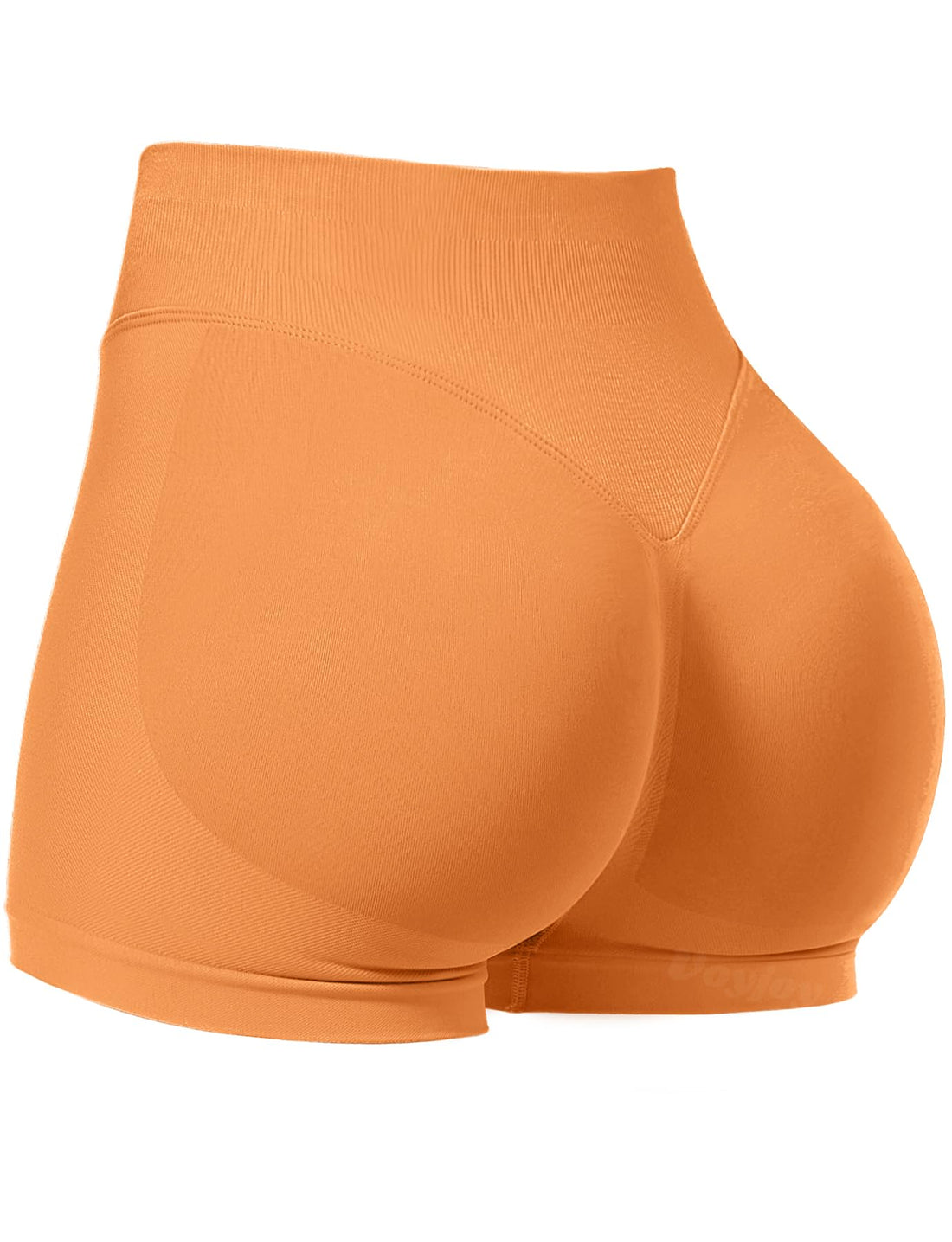 VOYJOY Women Workout Impact Shorts 2.5"/ 3.6"/ 4.5"/ 6" Scrunch Butt Booty | Tummy Control, High Waisted, Bike Short, Gentle Compression, for Women