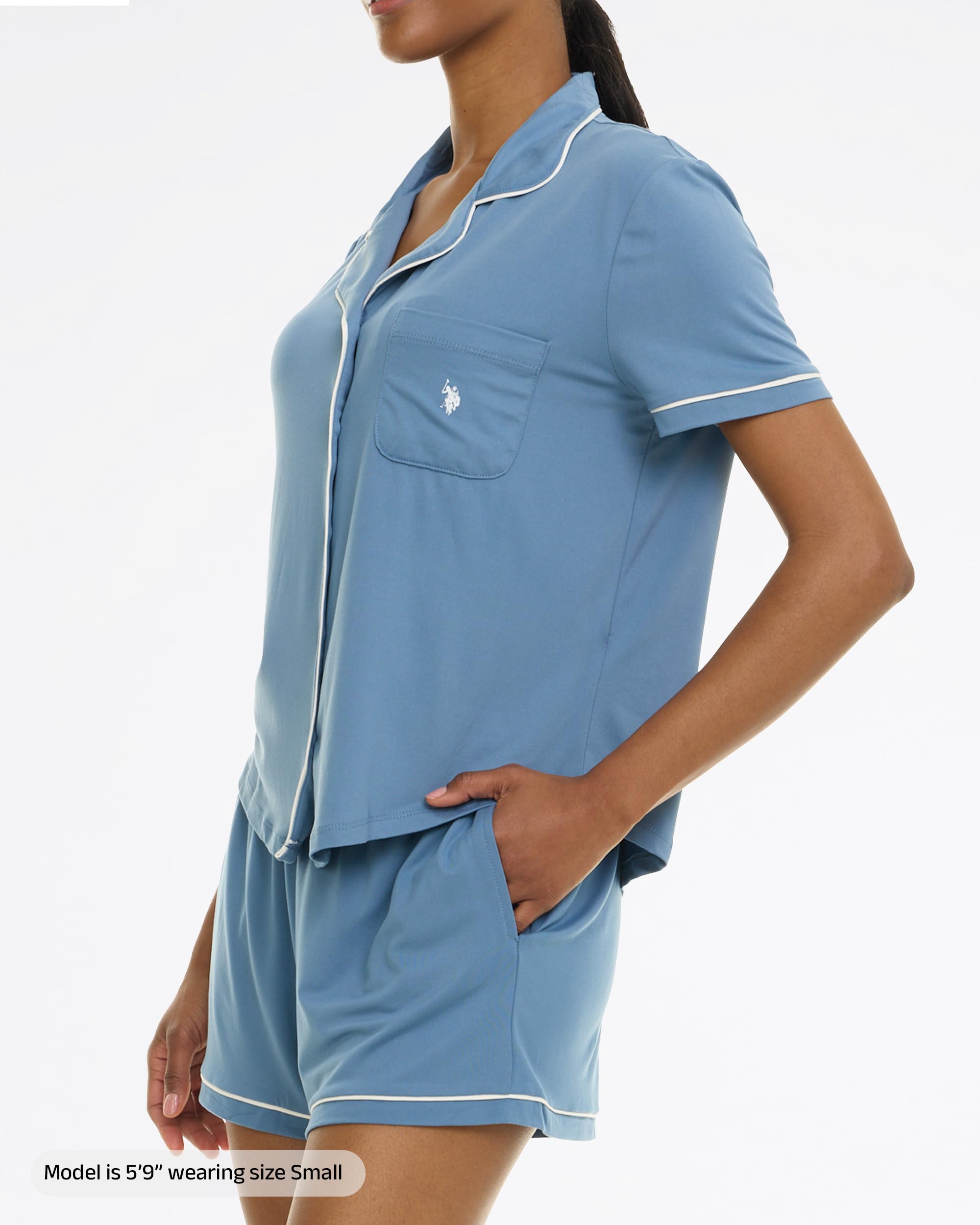 U.S. POLO ASSN. Summer Pajamas for Women Set
