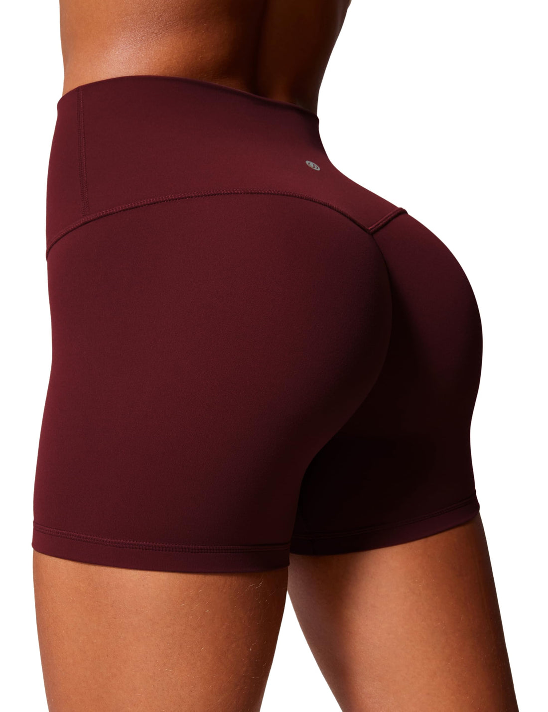 CRZ YOGA Secretsculpt Biker Shorts 4" | Booty Scrunch Butt, Butterlift, Buttery Soft, Moderate Compression, Workout, Pilates, No Front Seam, High Waist, for Women