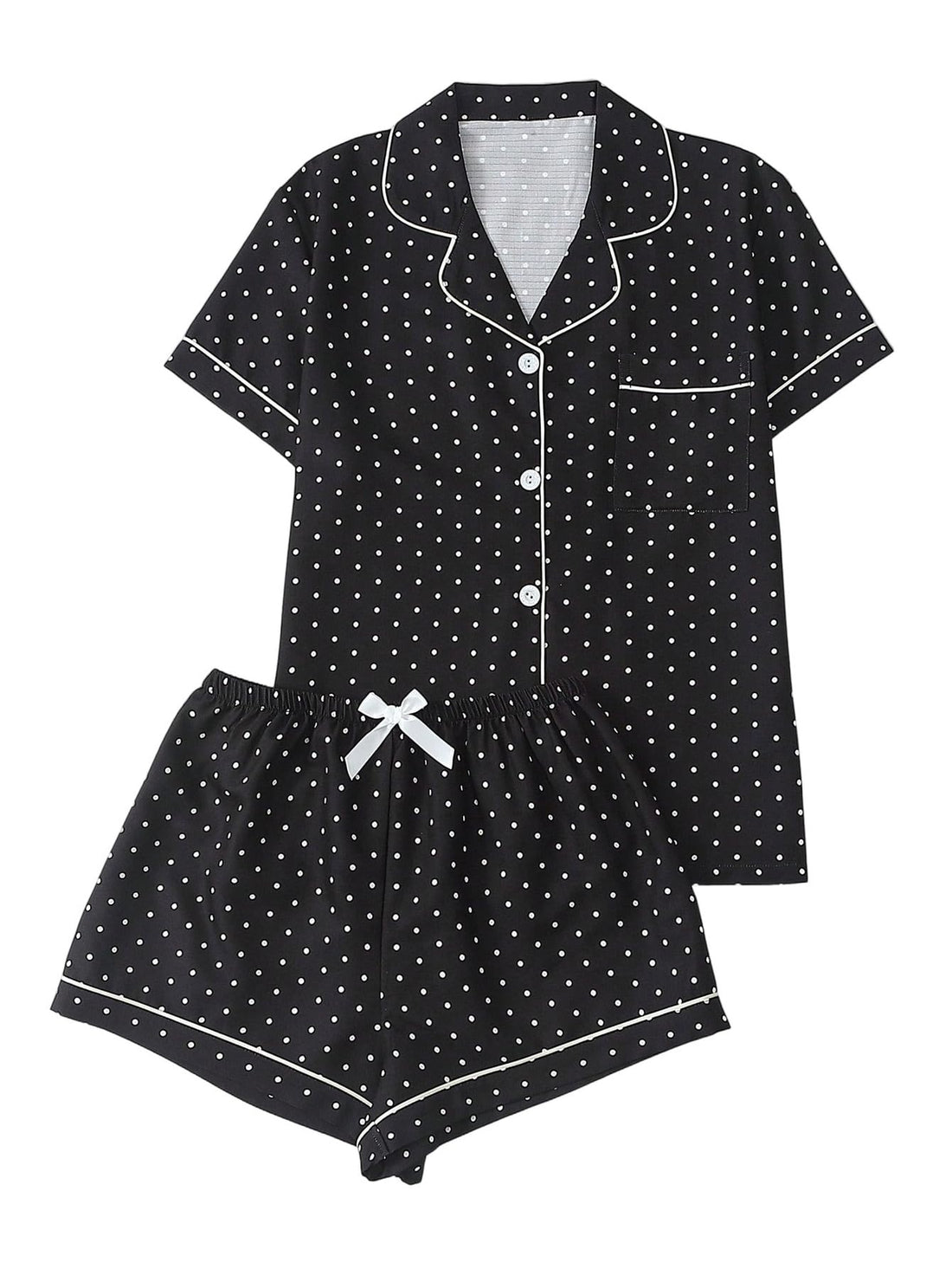 Verdusa Pajamas For Women Set 2 Piece Cute Pjs Sleepwear Lounge Sets