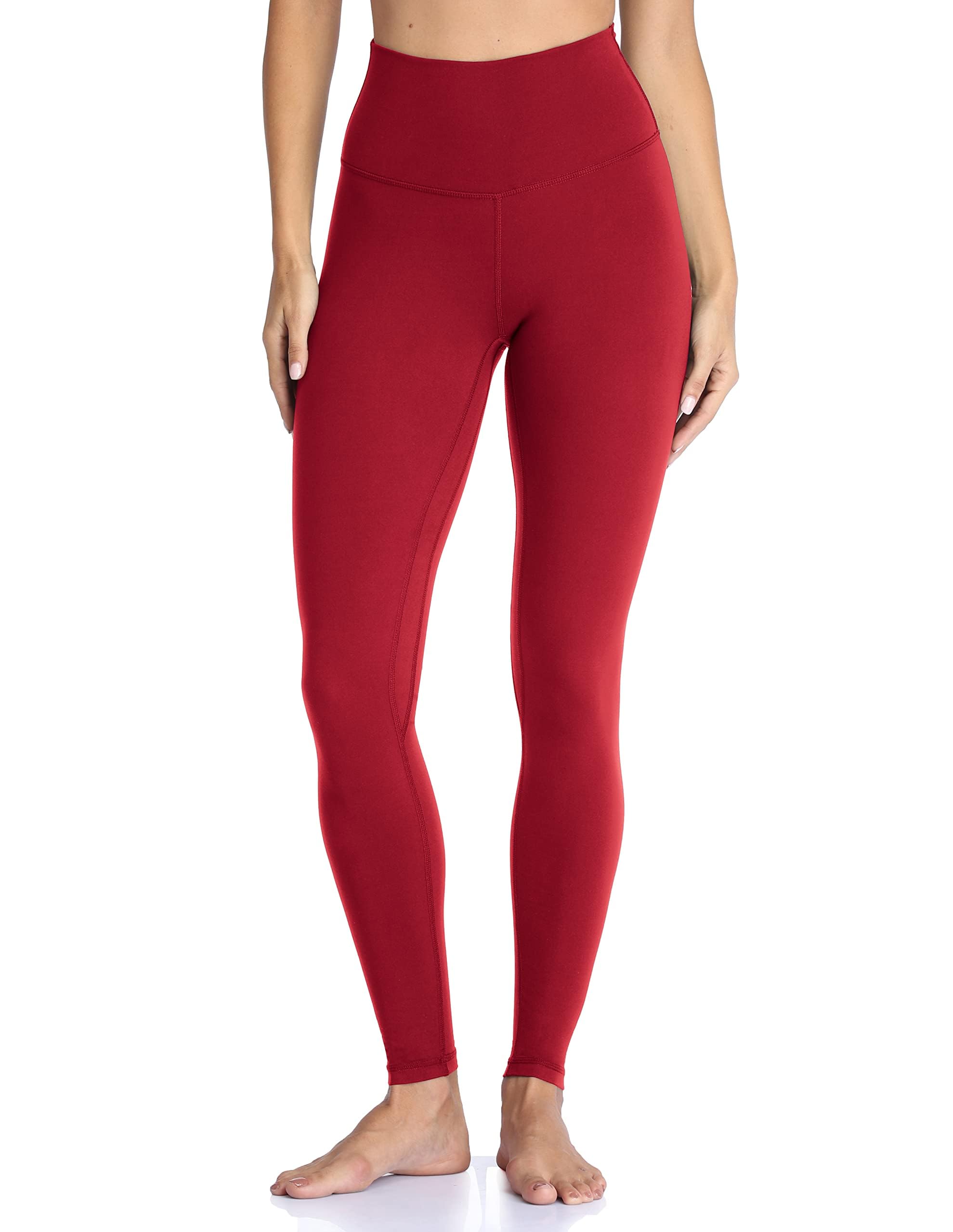 Colorfulkoala High Waisted Leggings for Women 28", Tummy Control Workout Full Length Yoga Leggings, Buttery Soft Yoga Pants