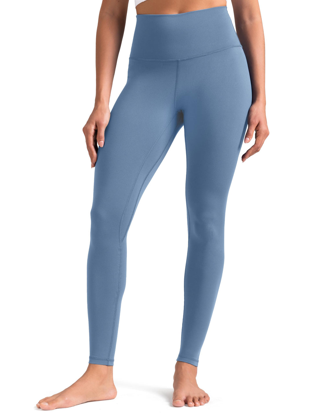 Colorfulkoala High Waisted Leggings for Women 28", Tummy Control Workout Full Length Yoga Leggings, Buttery Soft Yoga Pants