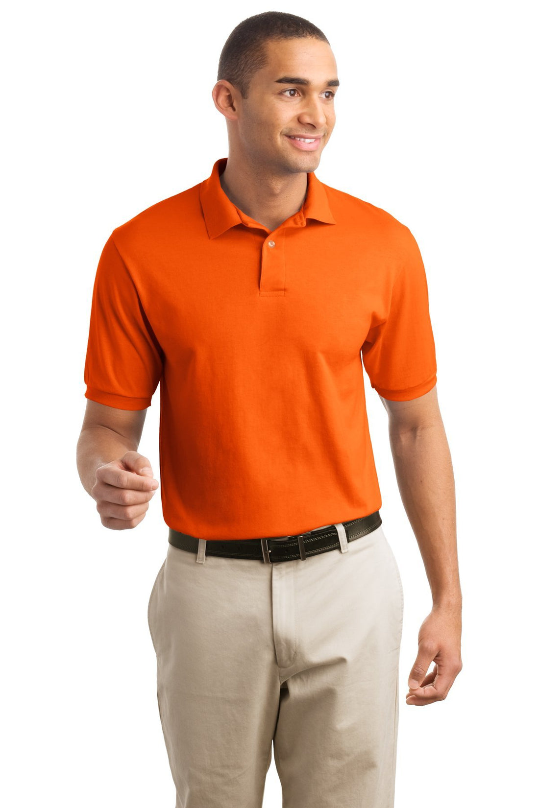 Jersey Polo by Hanes