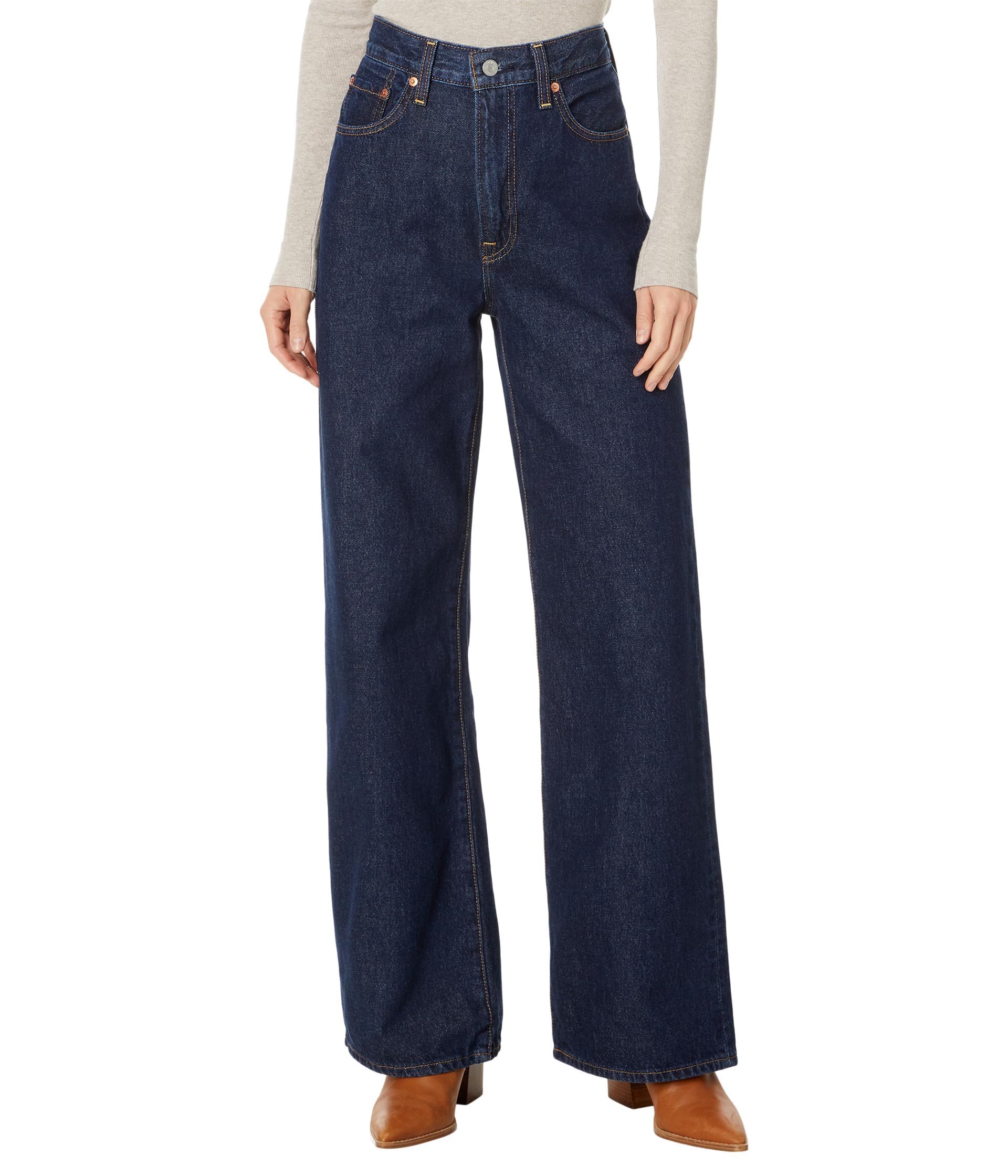 Levi's Women's Ribcage Wide Leg H223