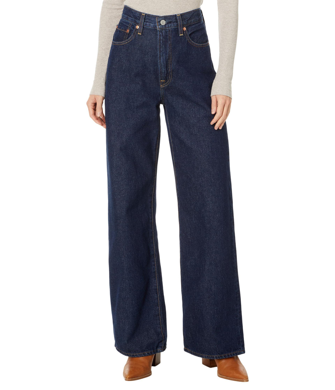 Levi's Women's Ribcage Wide Leg H223