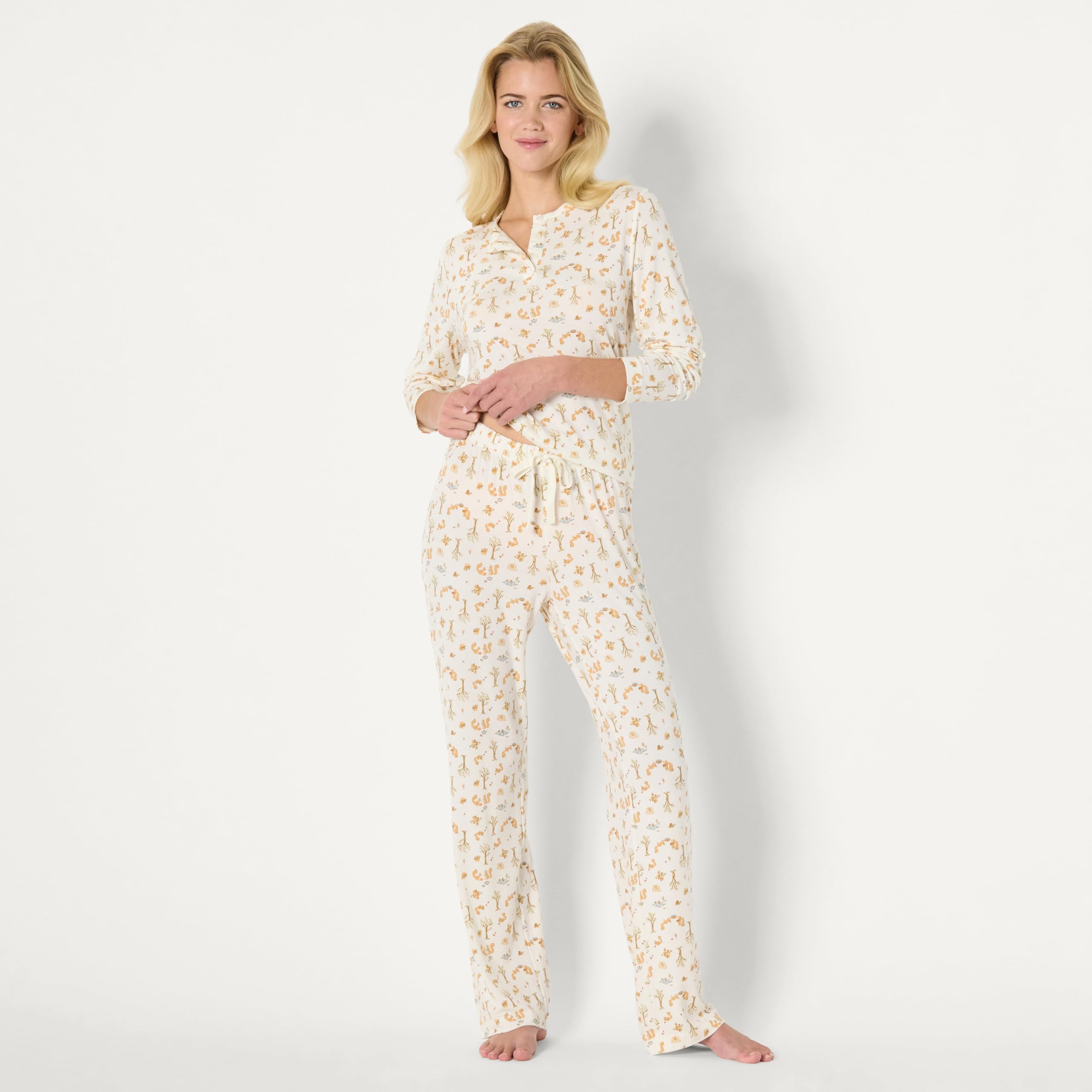 Amazon Essentials x Sofia Grainge Mommy and Me Long Sleeve Pajama Set