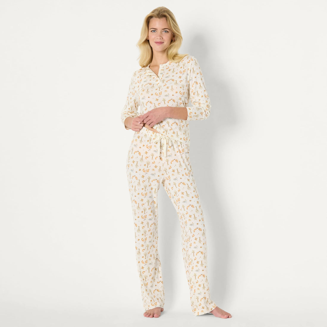 Amazon Essentials x Sofia Grainge Mommy and Me Long Sleeve Pajama Set