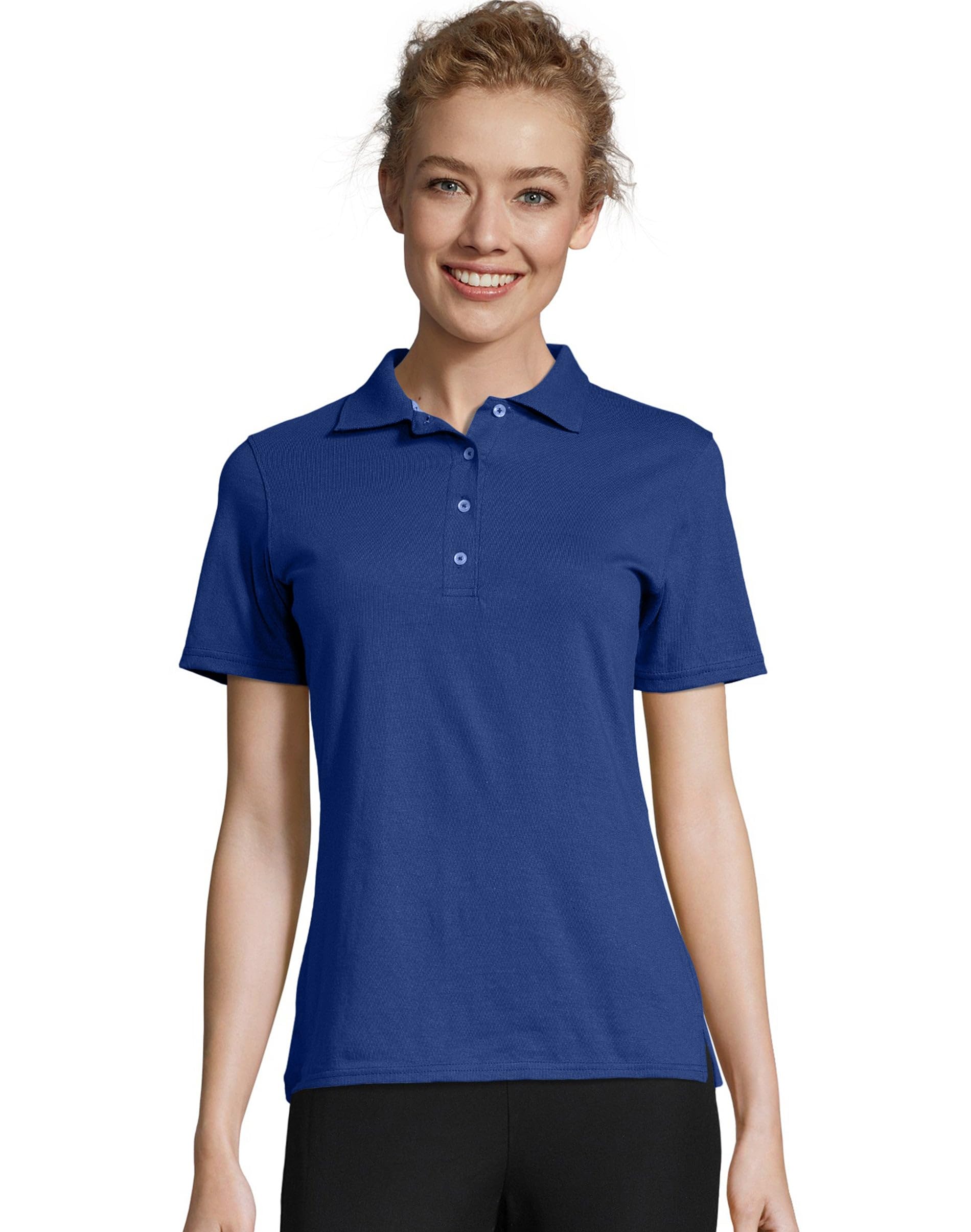 Hanes Women's X-Temp Performance Polo Shirt