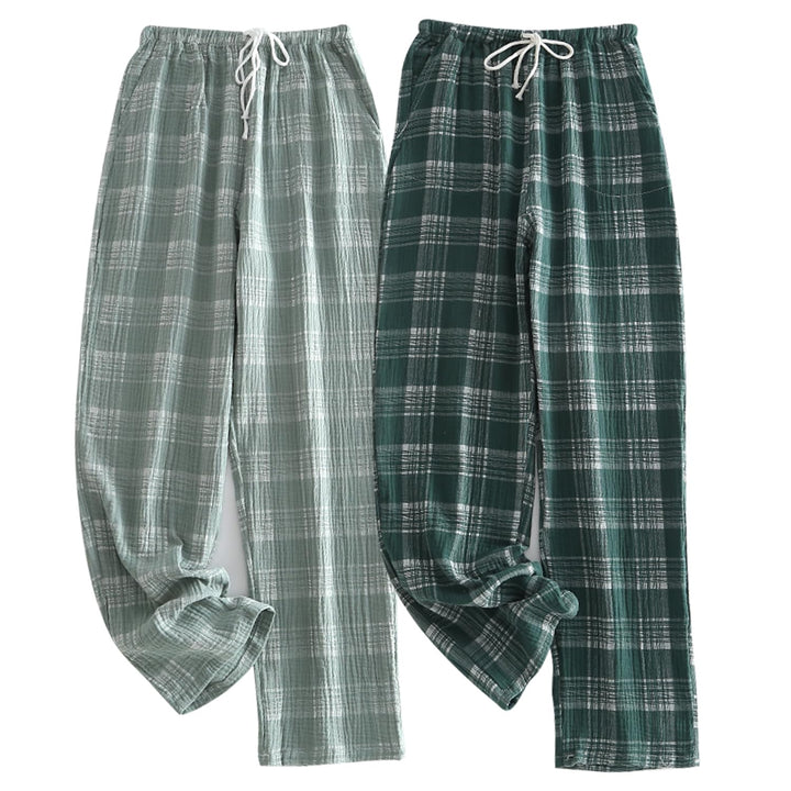 STMAHER Men's Cotton Pajama Bottoms Lightweight Sleep Lounge Pants