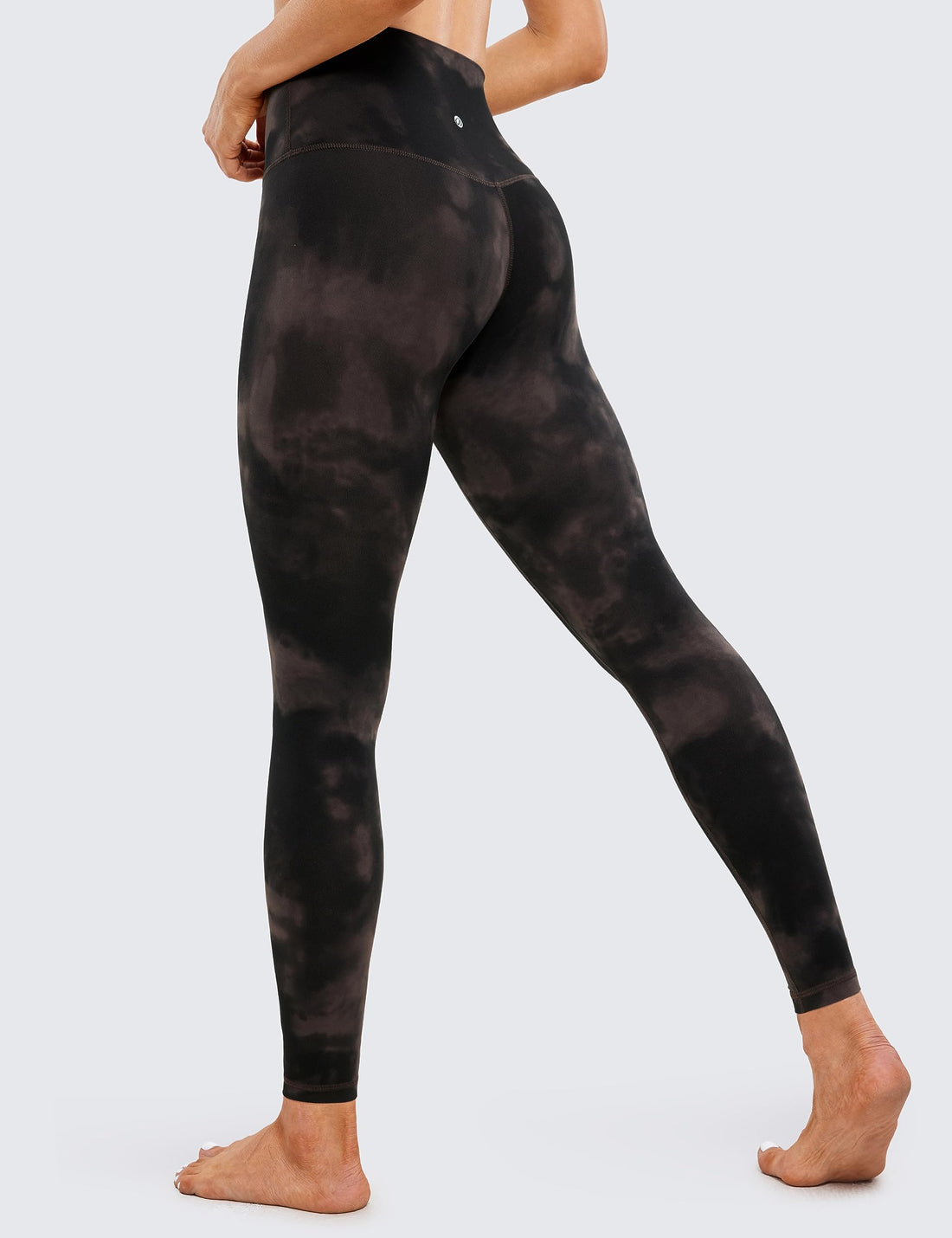 CRZ YOGA Butterluxe Leggings 28" | Extremely Soft, Gentle Compression, Yoga, High Waisted, for Women
