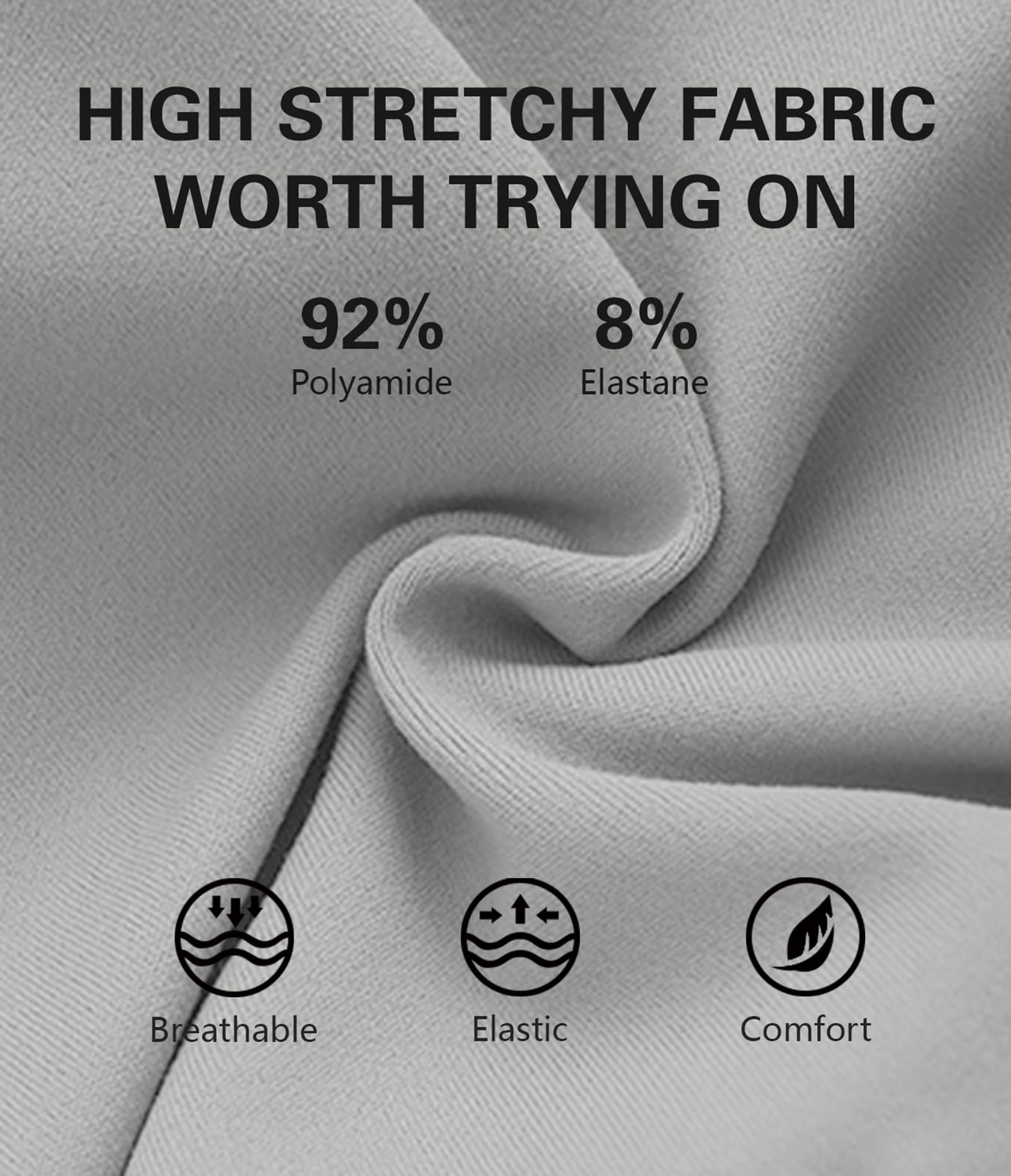 Comper Women's Sports Bra with Thin Straps Stretchy Wirefree Workout Bras Lightweight Workouts Bralette with Removable Pads
