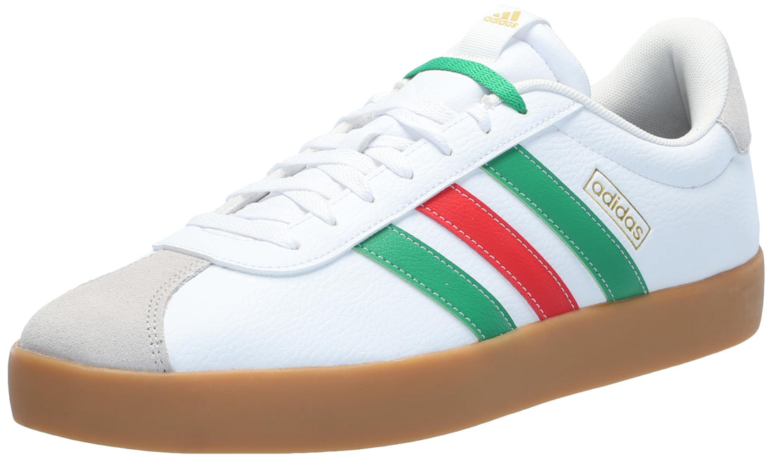 adidas Vl Court 3.0 Lace Up Sneakers Shoes Casual - Grey