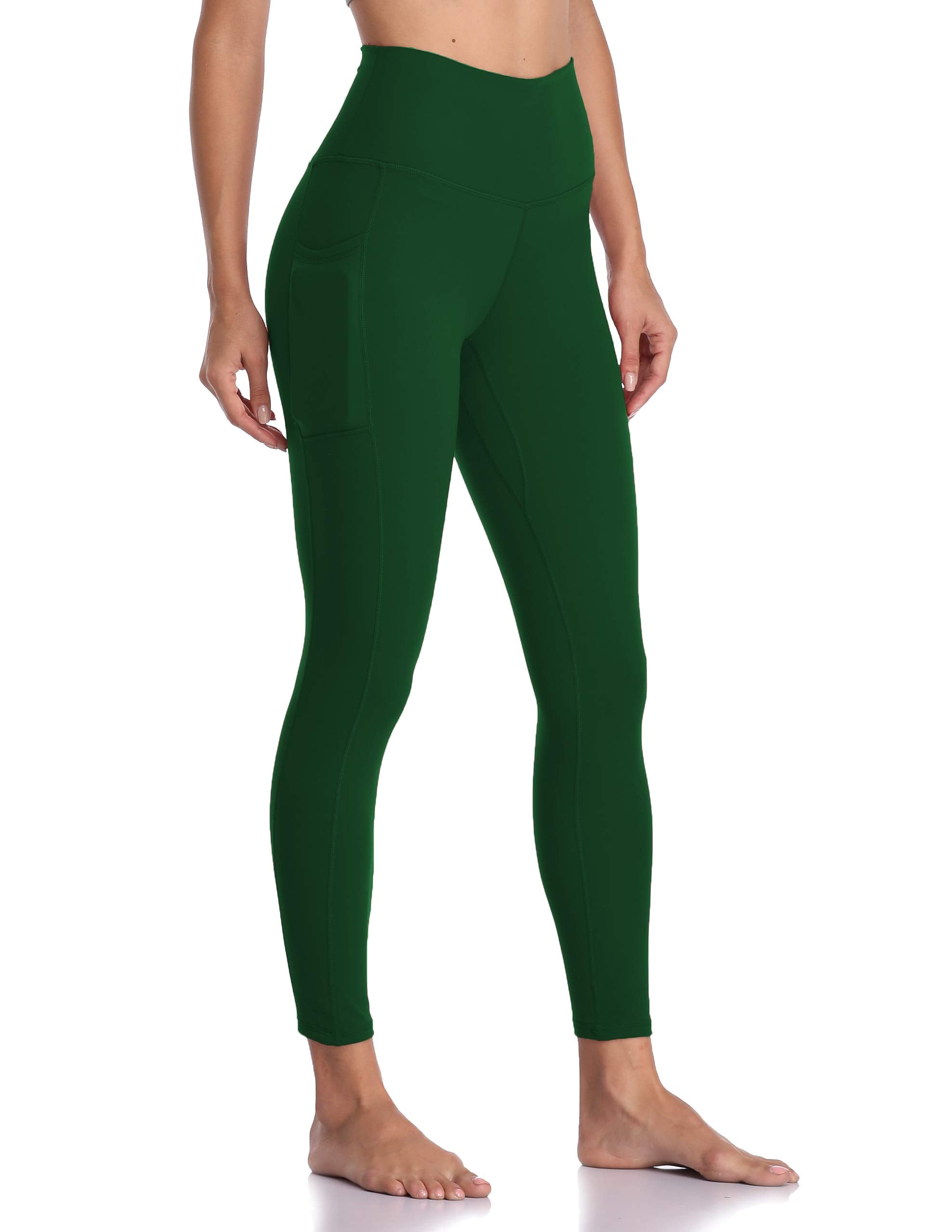 Colorfulkoala Women's High Waisted Yoga Pants 7/8 Length Leggings with Pockets