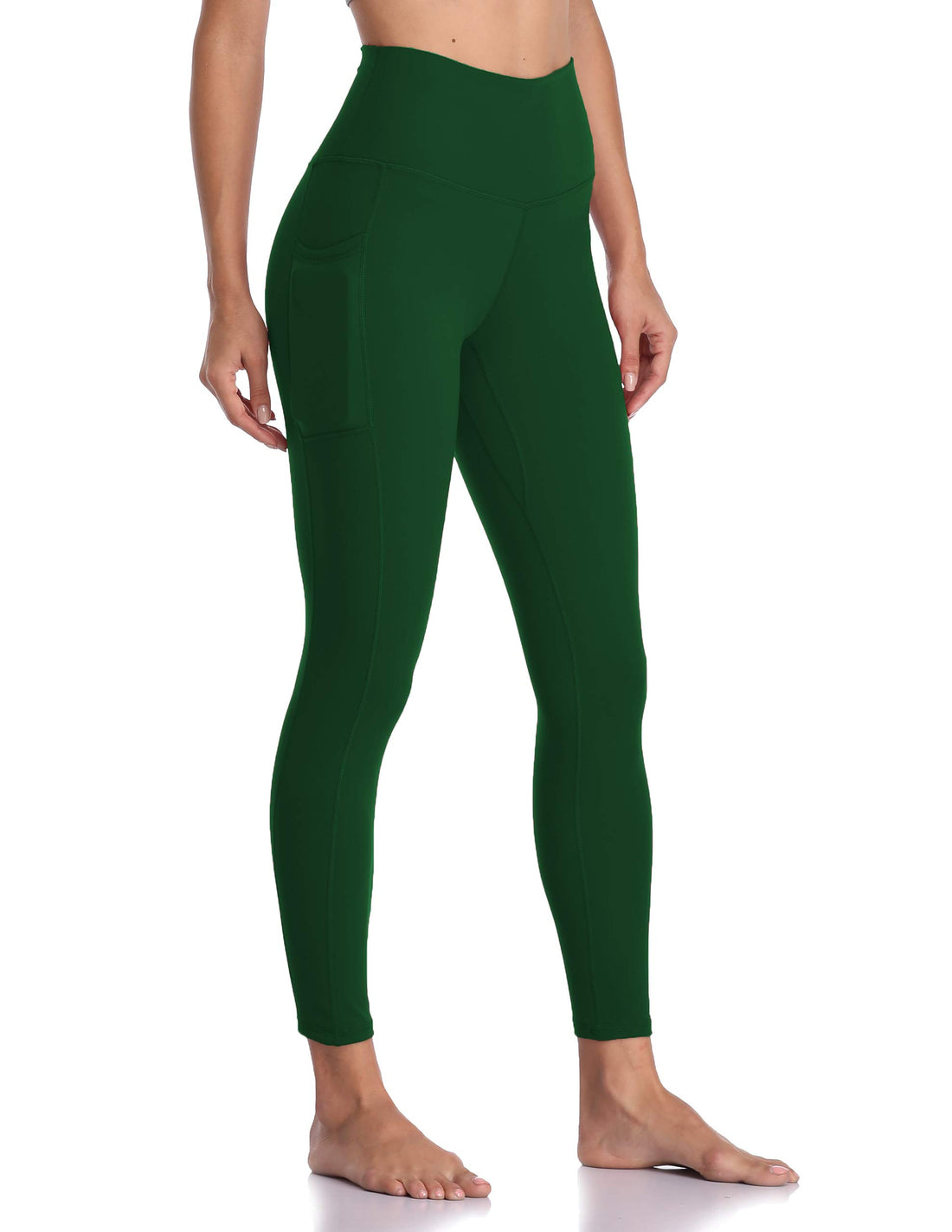 Colorfulkoala Women's High Waisted Yoga Pants 7/8 Length Leggings with Pockets