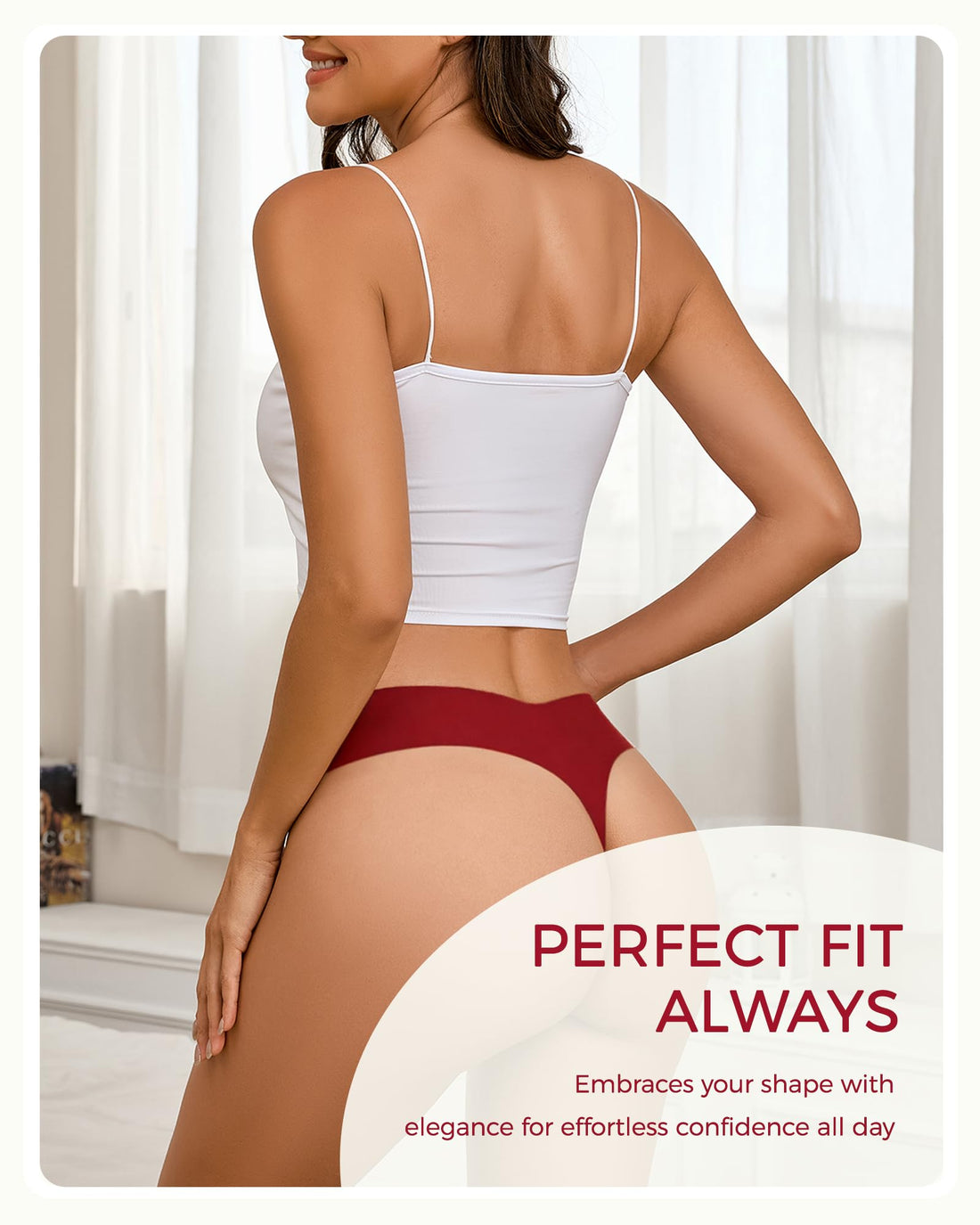Take Talk Underwear Womens 9 Pack Seamless Thongs No Show Workout Panties | V-waisted Invisible Sexy Tangas,Lingerie for Women,for Workout Sets for Women,for Fitness Clothing,for Gym,Yoga,Running