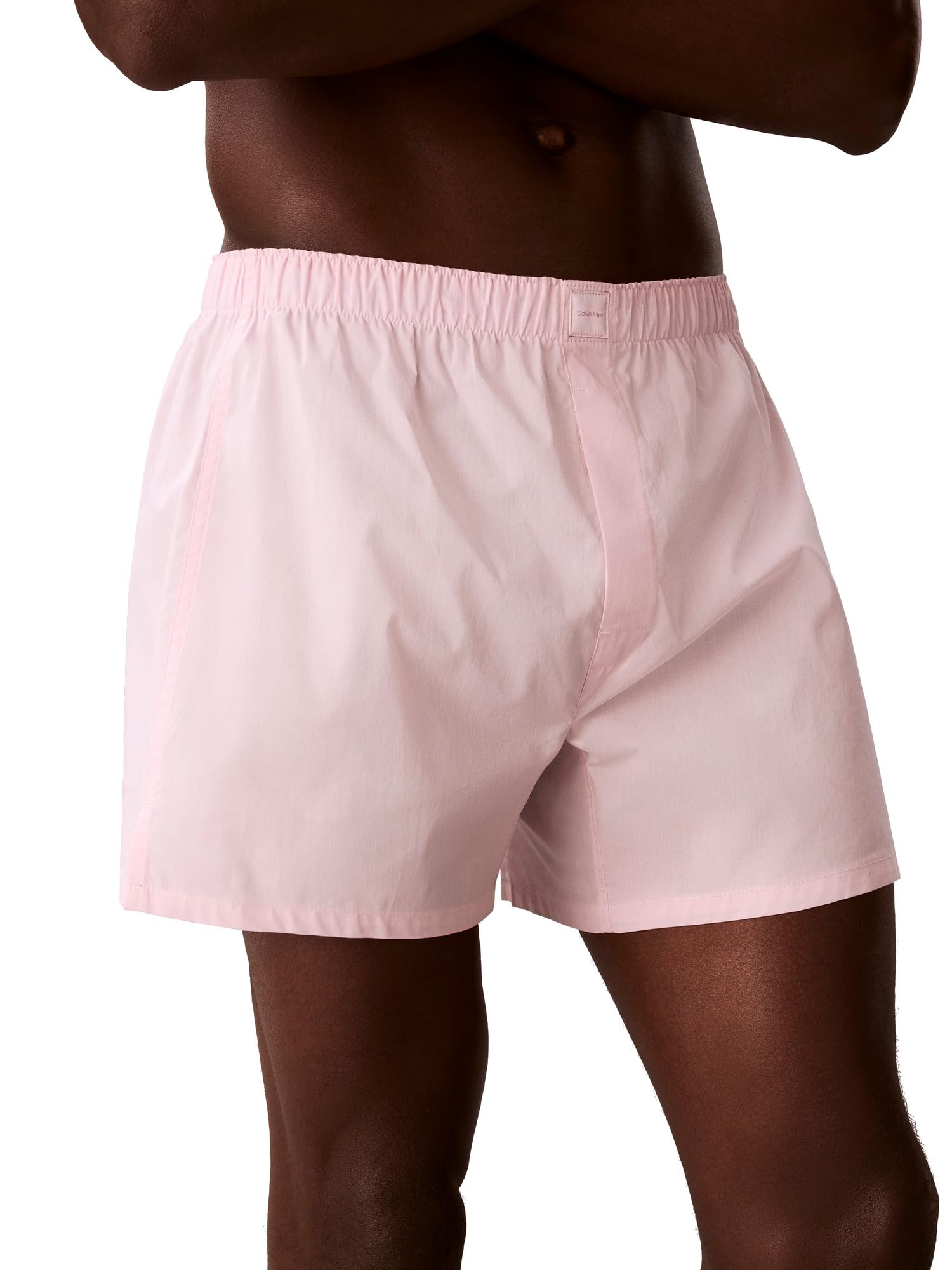 Calvin Klein Men's Underwear Cotton Classics 3-pack Woven Boxer
