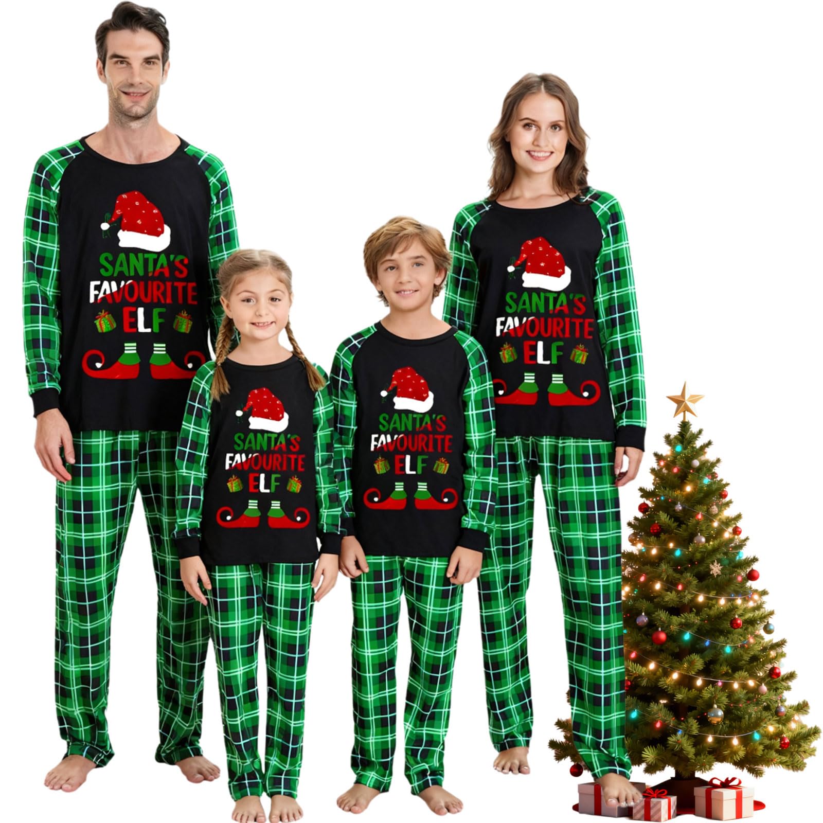 Matching Christmas Pjs For Family Christmas Family Set Family Christmas Matching Sets Family Sleepwear Pajamas