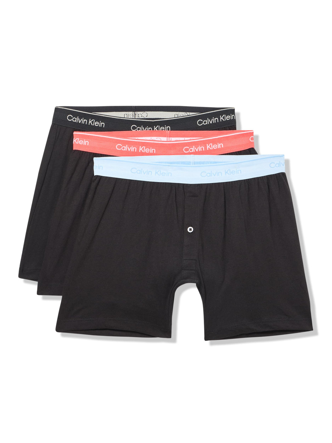 Calvin Klein Men's Cotton Classics 3-Pack Knit Boxer