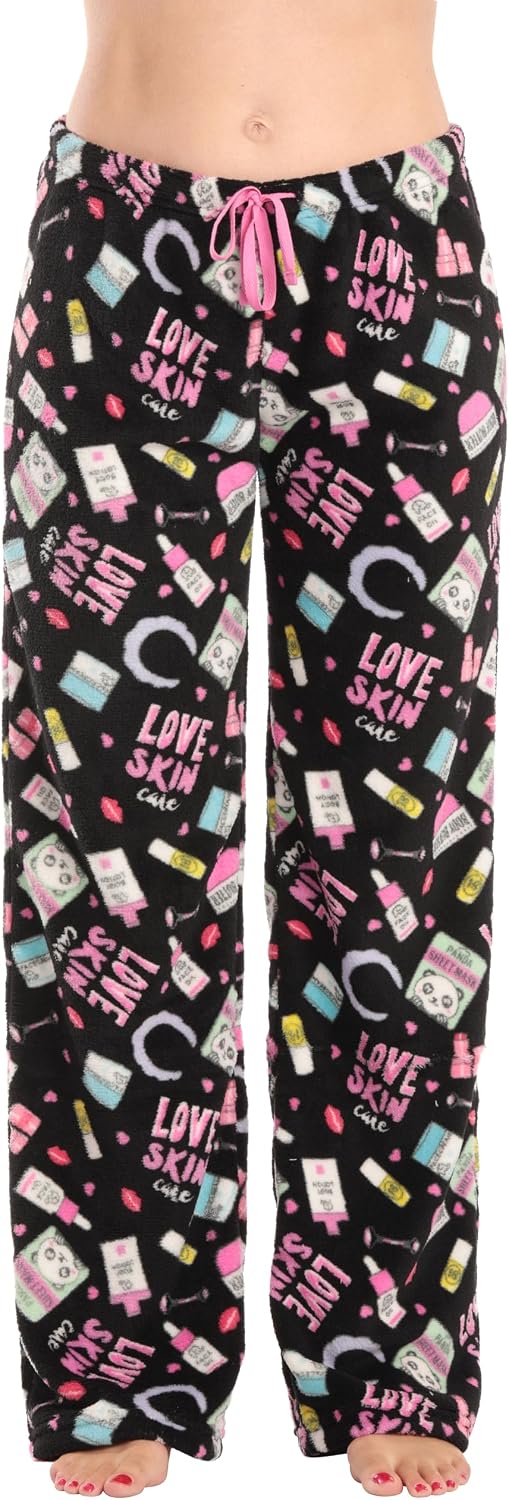 Just Love Plush Pajama Pants for Women