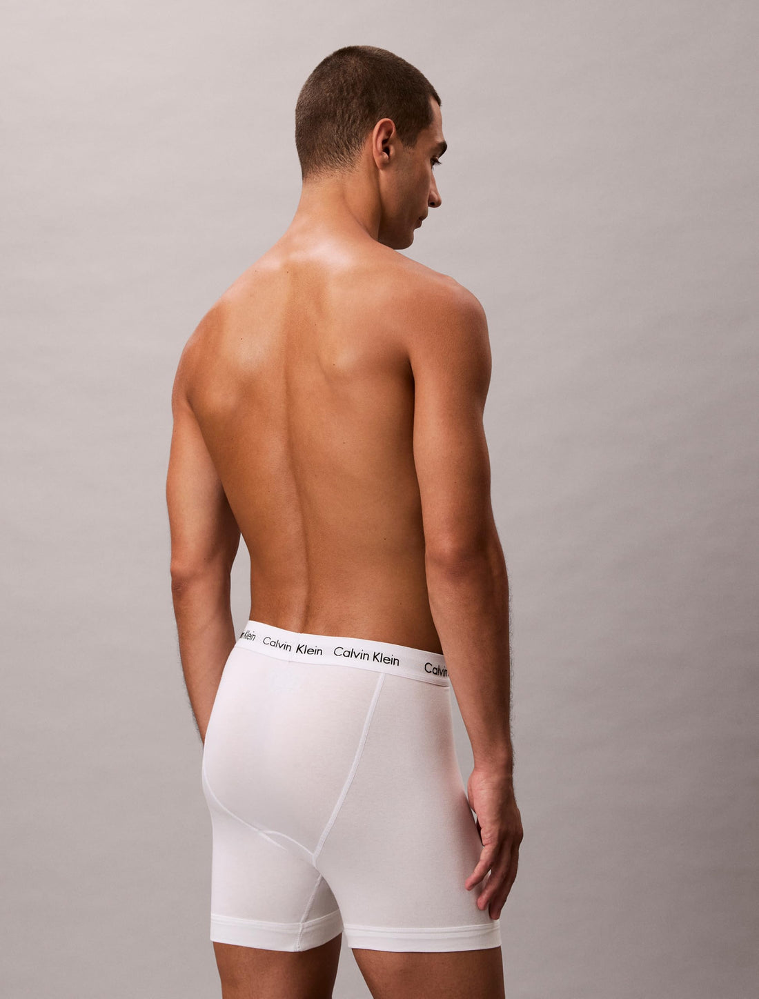 Calvin Klein Men's Cotton Stretch 5-Pack Boxer Brief