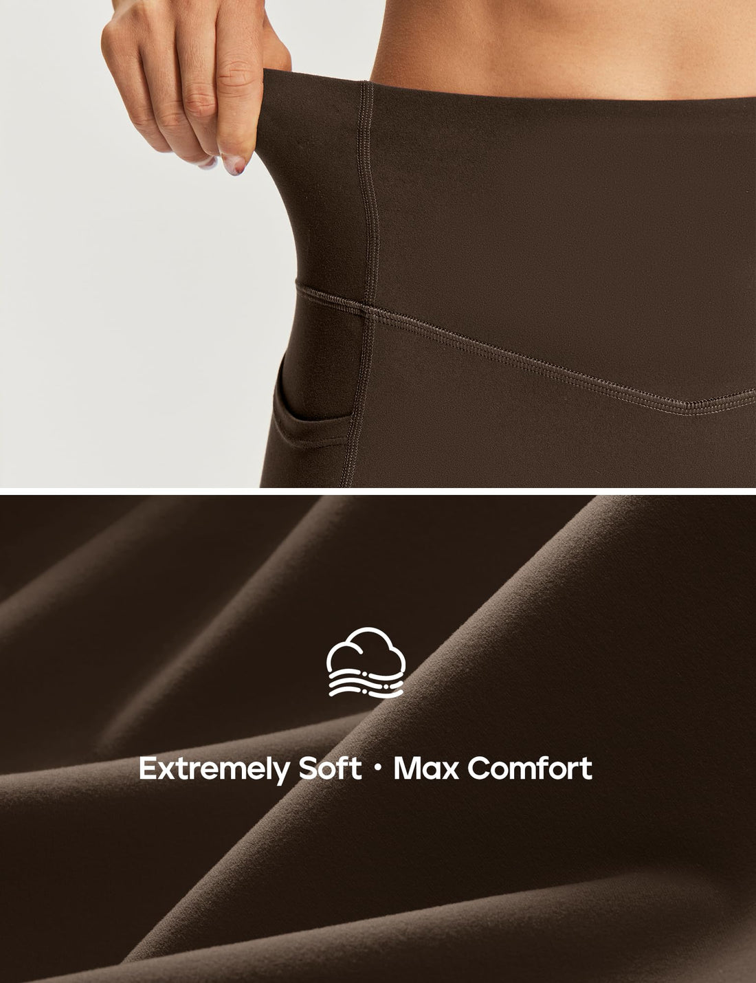 Heathyoga Scrunch Butt Lifting Leggings with Pockets for Women Yoga Pants | 2 Side Pockets, 25 Inches, Buttery Soft Fabric, Non See-through, No Front Seam, Mid Compression, Pilates Outfits, Workout