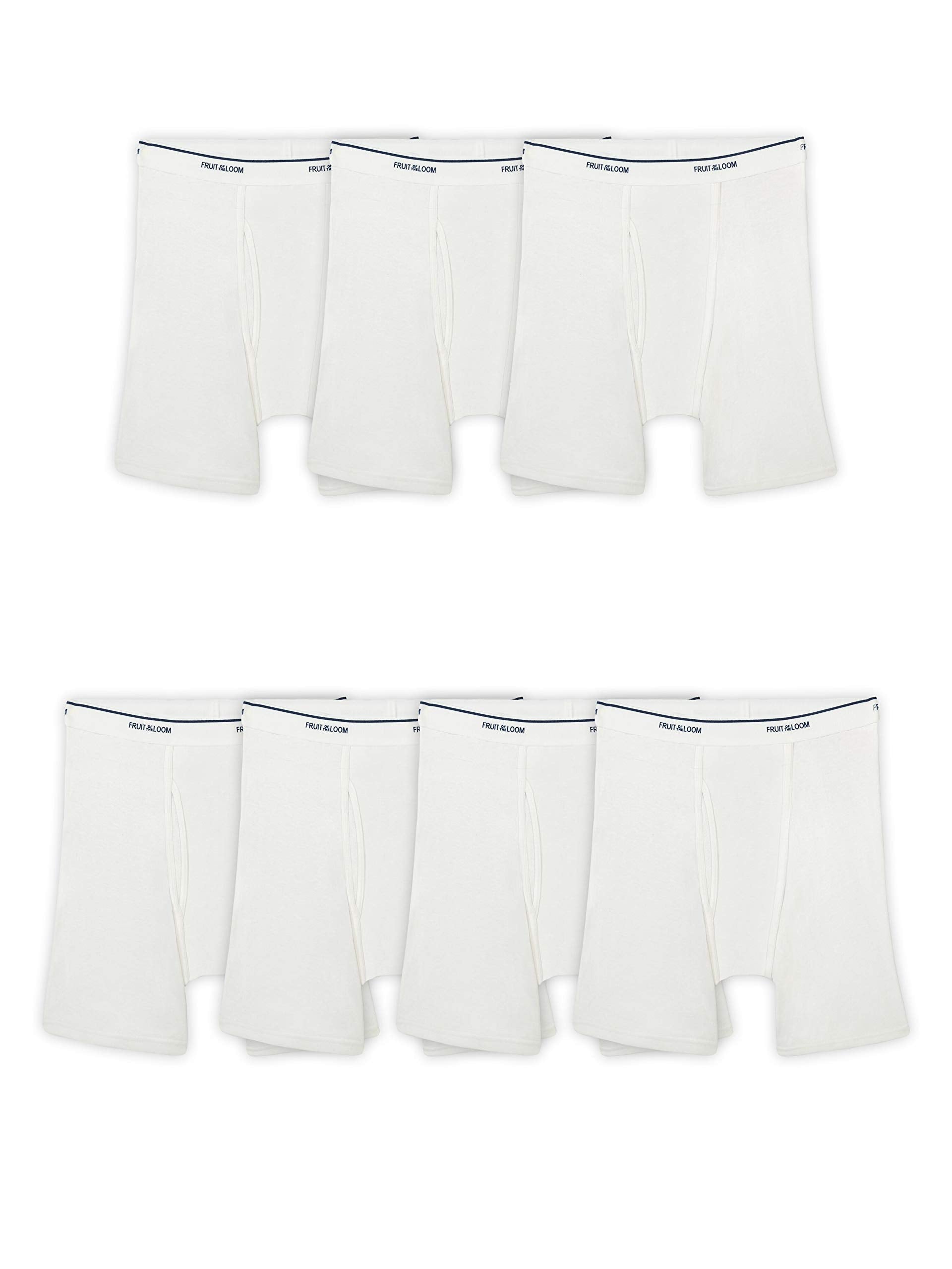 Fruit of the Loom Men's Coolzone Boxer Briefs, Moisture Wicking & Breathable