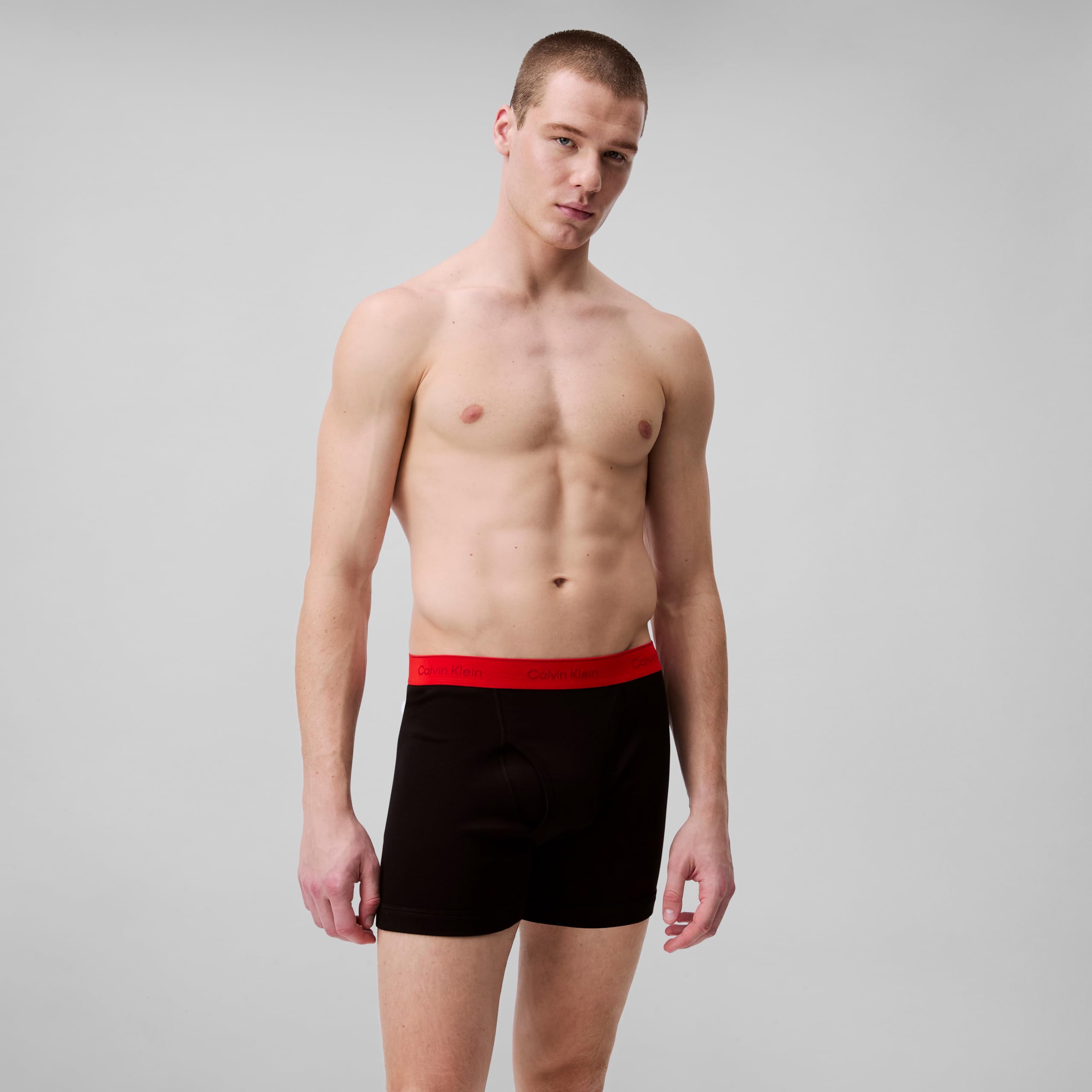 Calvin Klein Men's Underwear Cotton Classics 5-pack Boxer Brief