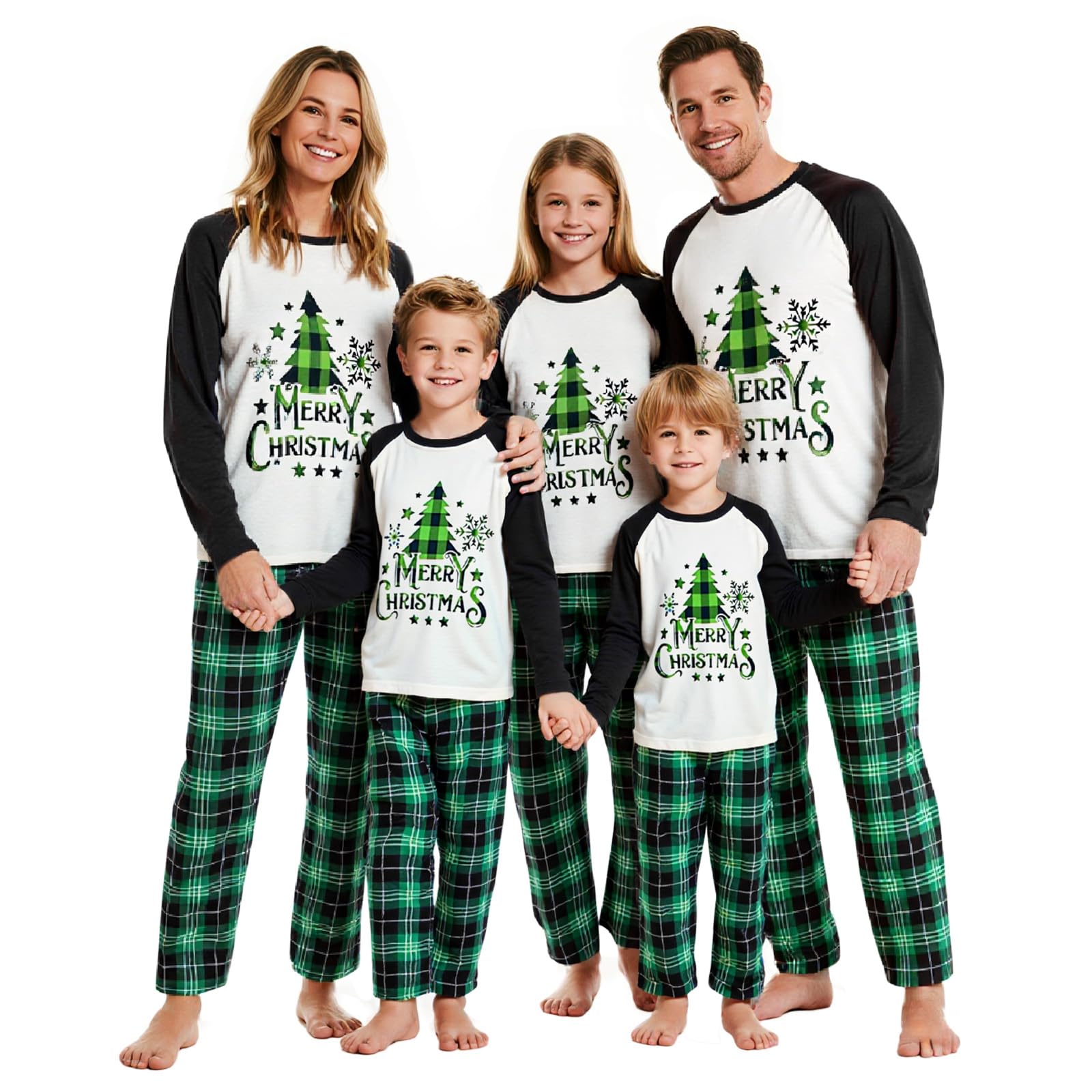 Family Christmas Pajamas Matching Sets Xmas Pjs