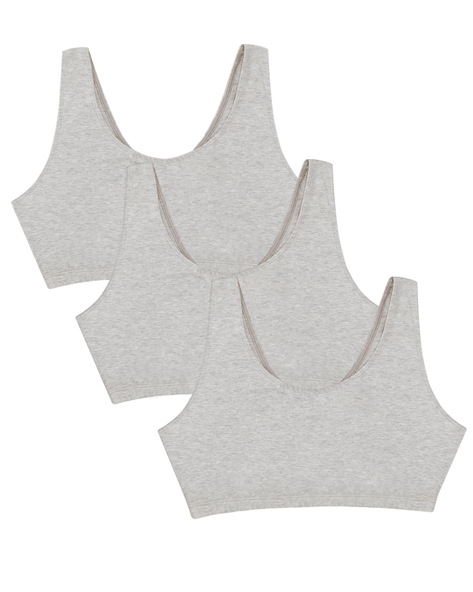 Fruit of the Loom Women's Cotton Tank Bra for Women - Ultimate Comfort & Breathable Fit
