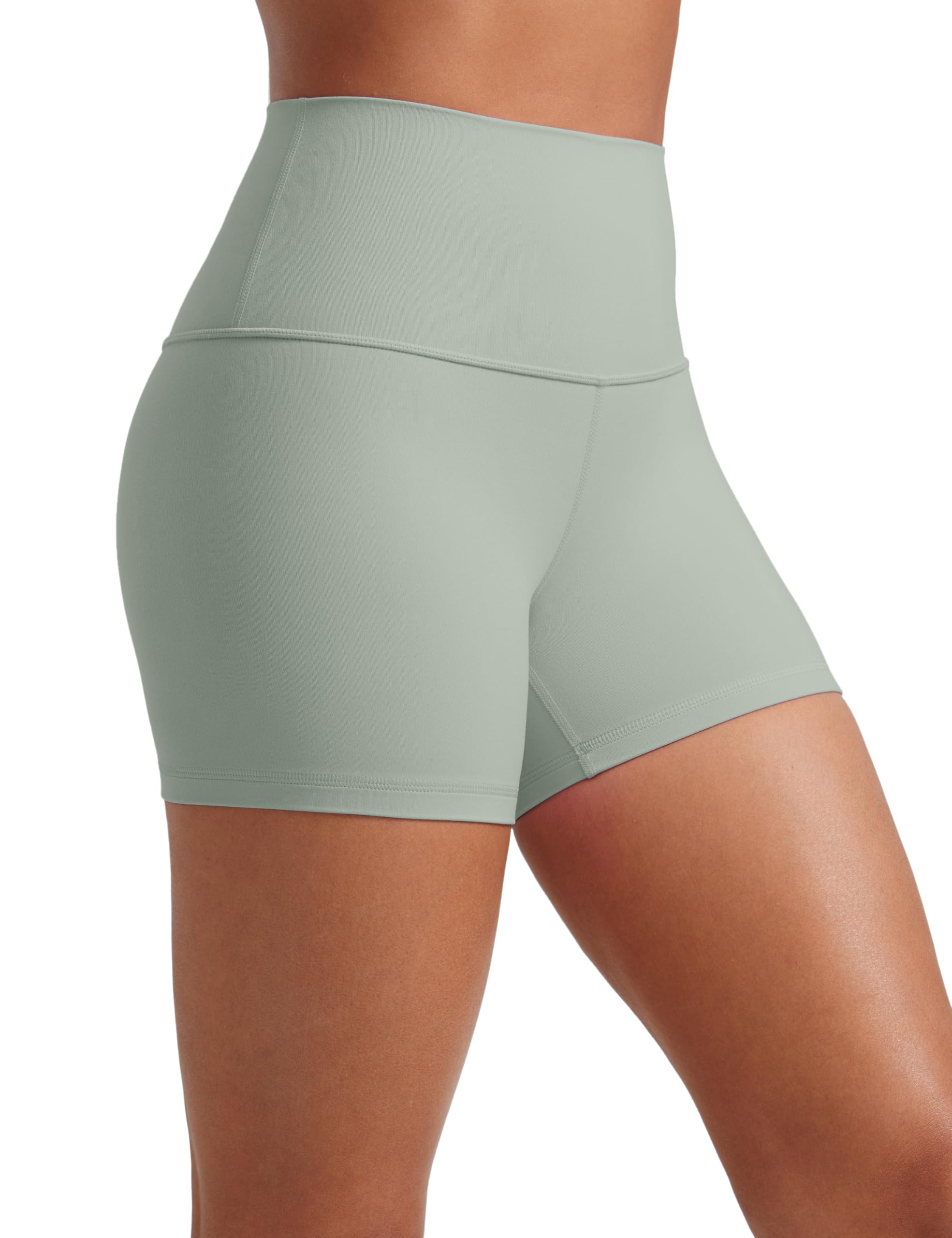 CRZ YOGA Butterluxe Biker Shorts 4" | Extremely Soft, Gentle Compression, Yoga, High Waisted, for Women