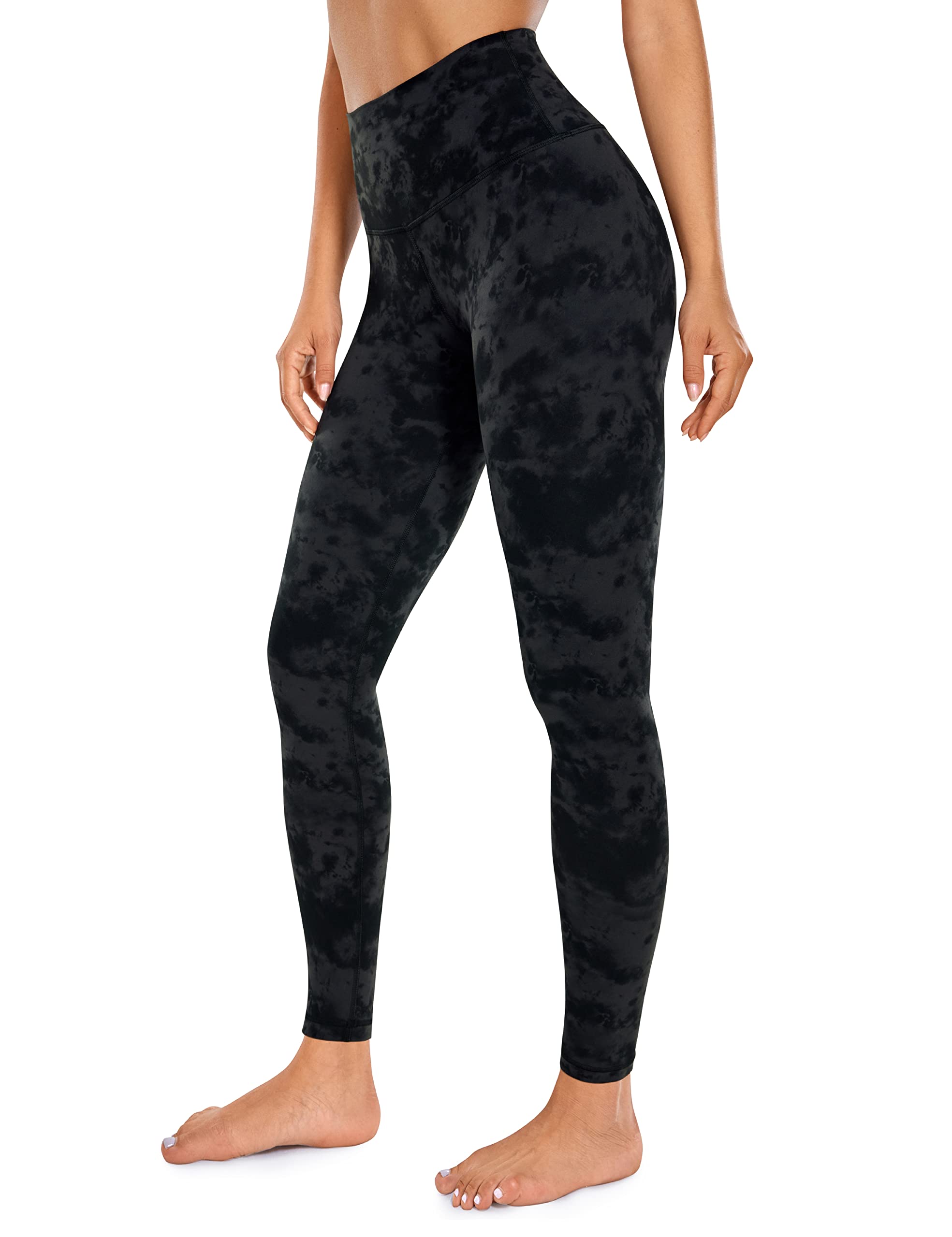 CRZ YOGA Butterluxe Leggings 28" | Extremely Soft, Gentle Compression, Yoga, High Waisted, for Women