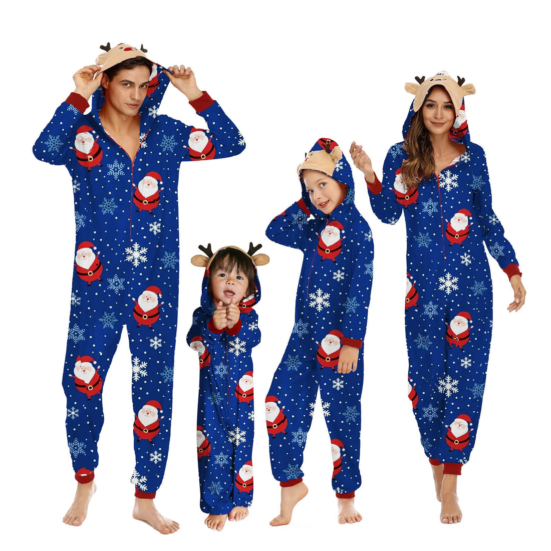 Neufigr Family Christmas Pajamas Matching Sets Xmas Pjs for Family