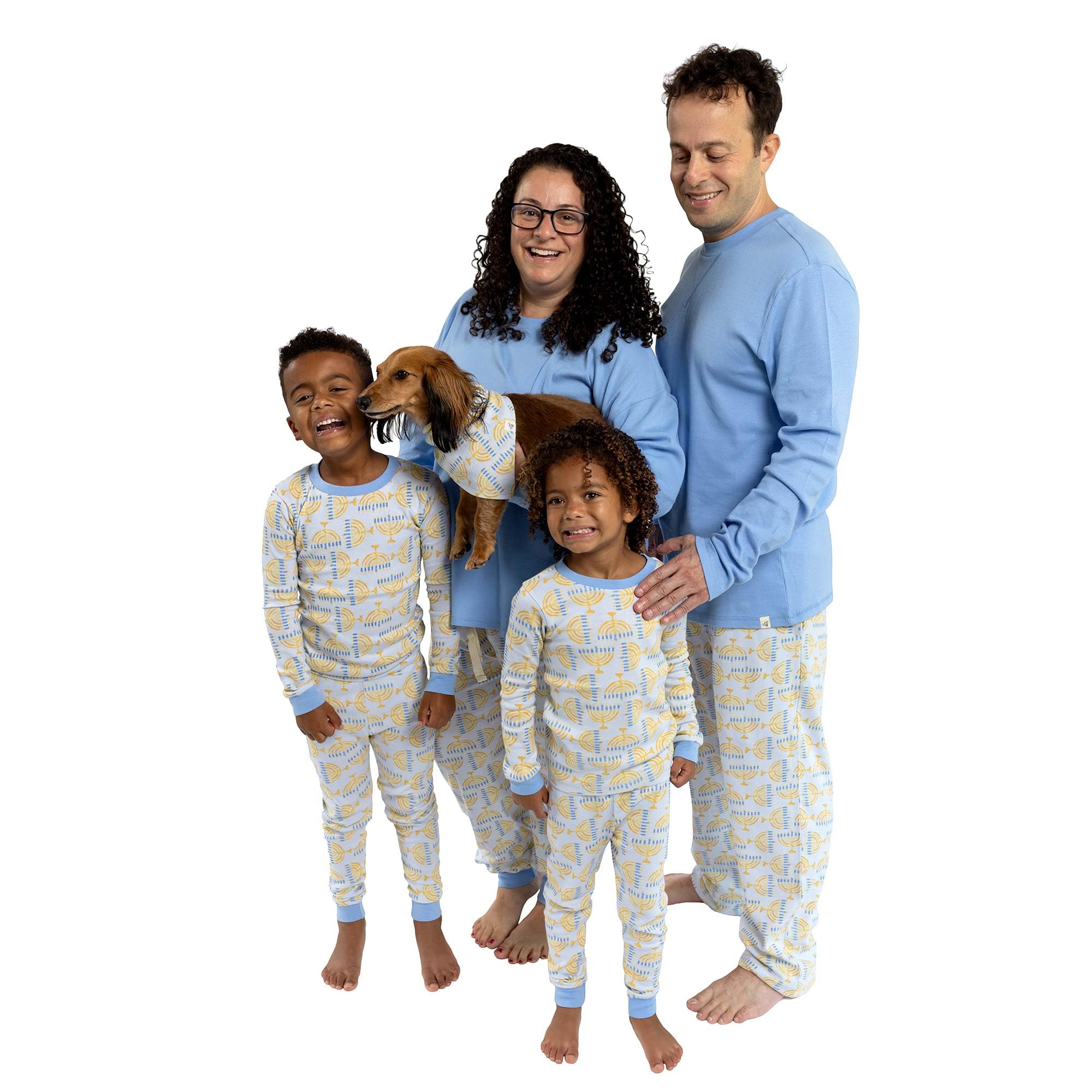 Burt's Bees Baby Matching Family Jammies, Organic Cotton, Holiday Pajamas