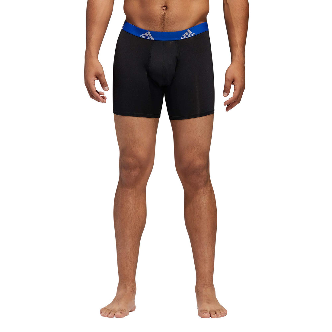 adidas Men's Microfiber Boxer Briefs Underwear (Multipack) Athletic Stretch-Fit