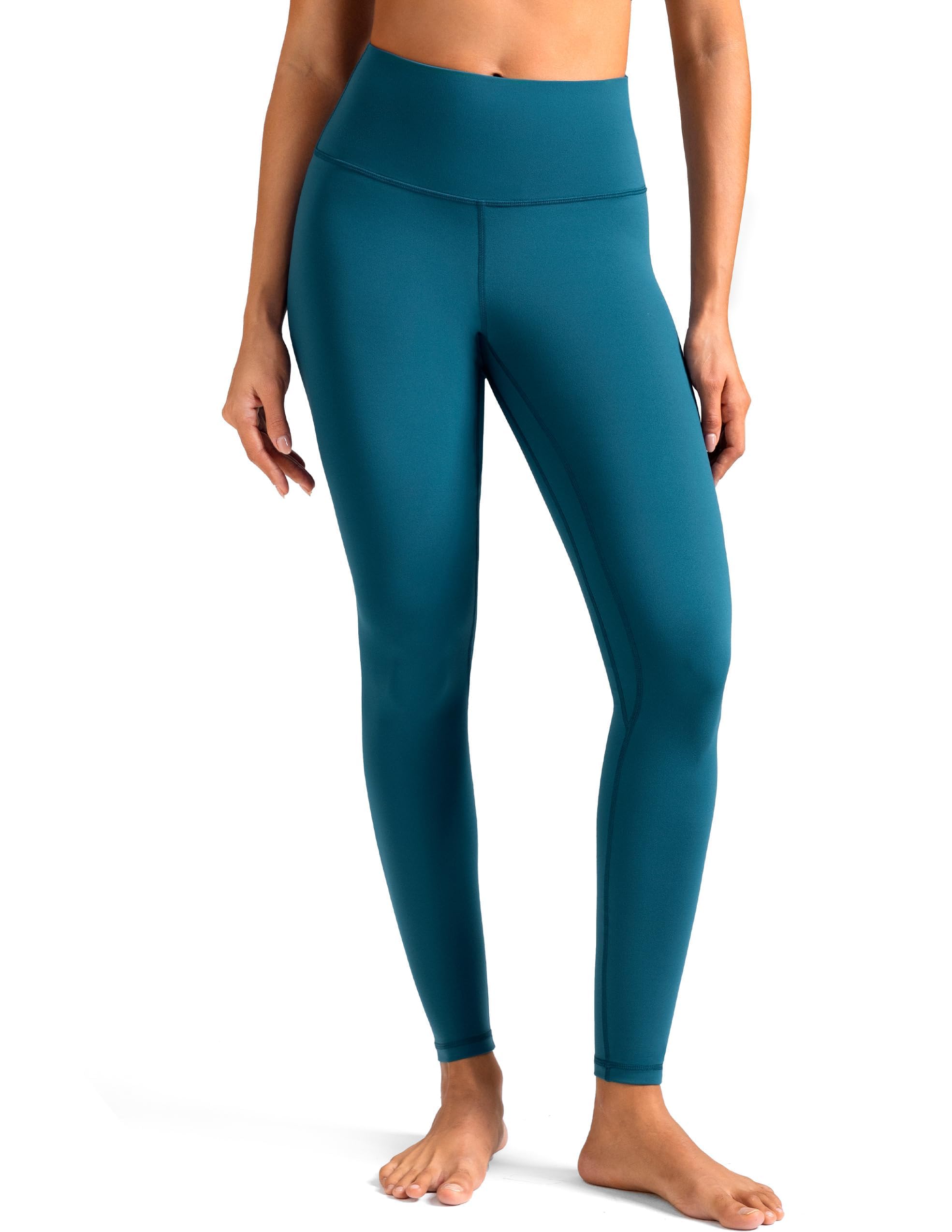 Colorfulkoala High Waisted Leggings for Women 28", Tummy Control Workout Full Length Yoga Leggings, Buttery Soft Yoga Pants