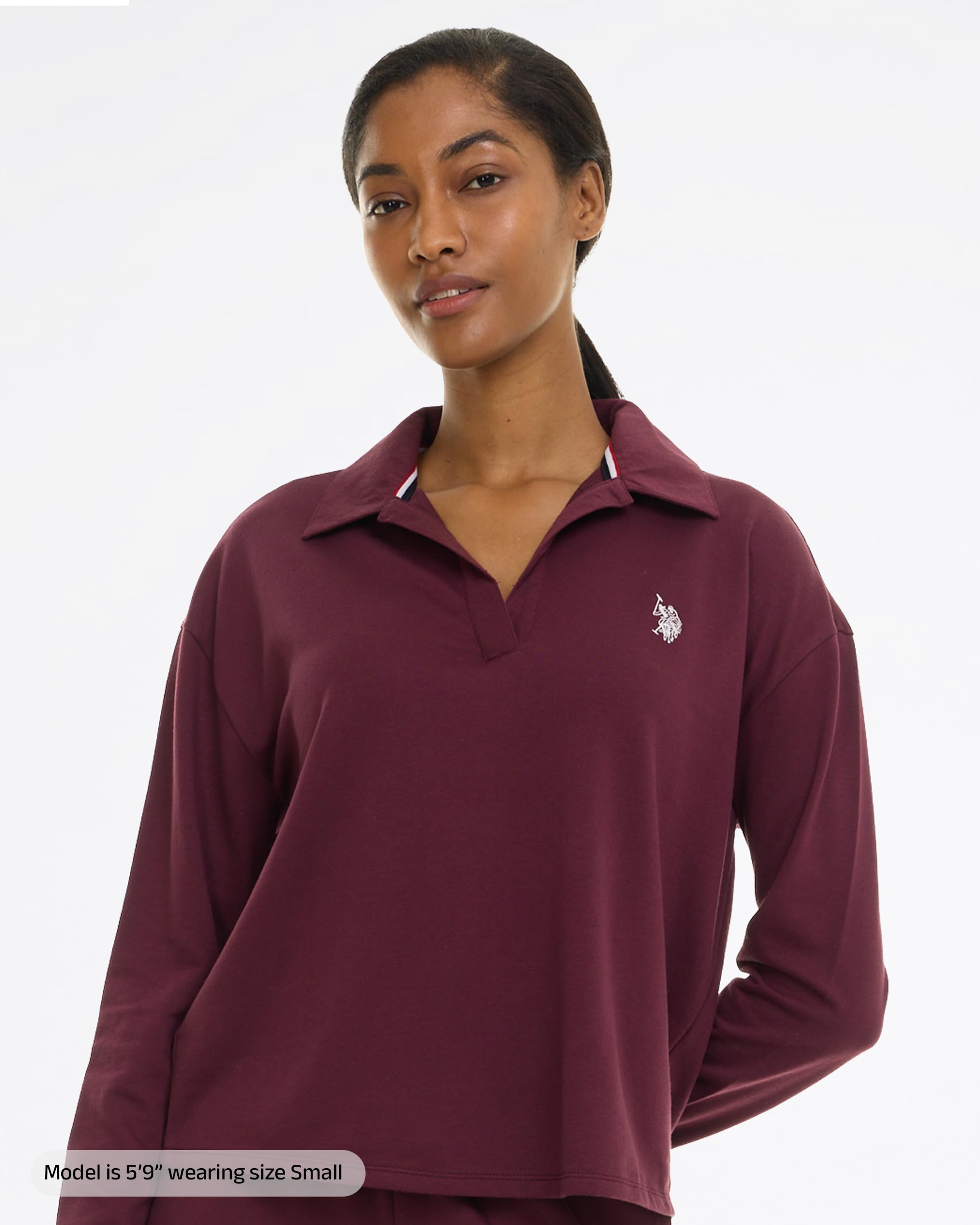 U.S. POLO ASSN. Womens Pajama Sets 2 Piece
