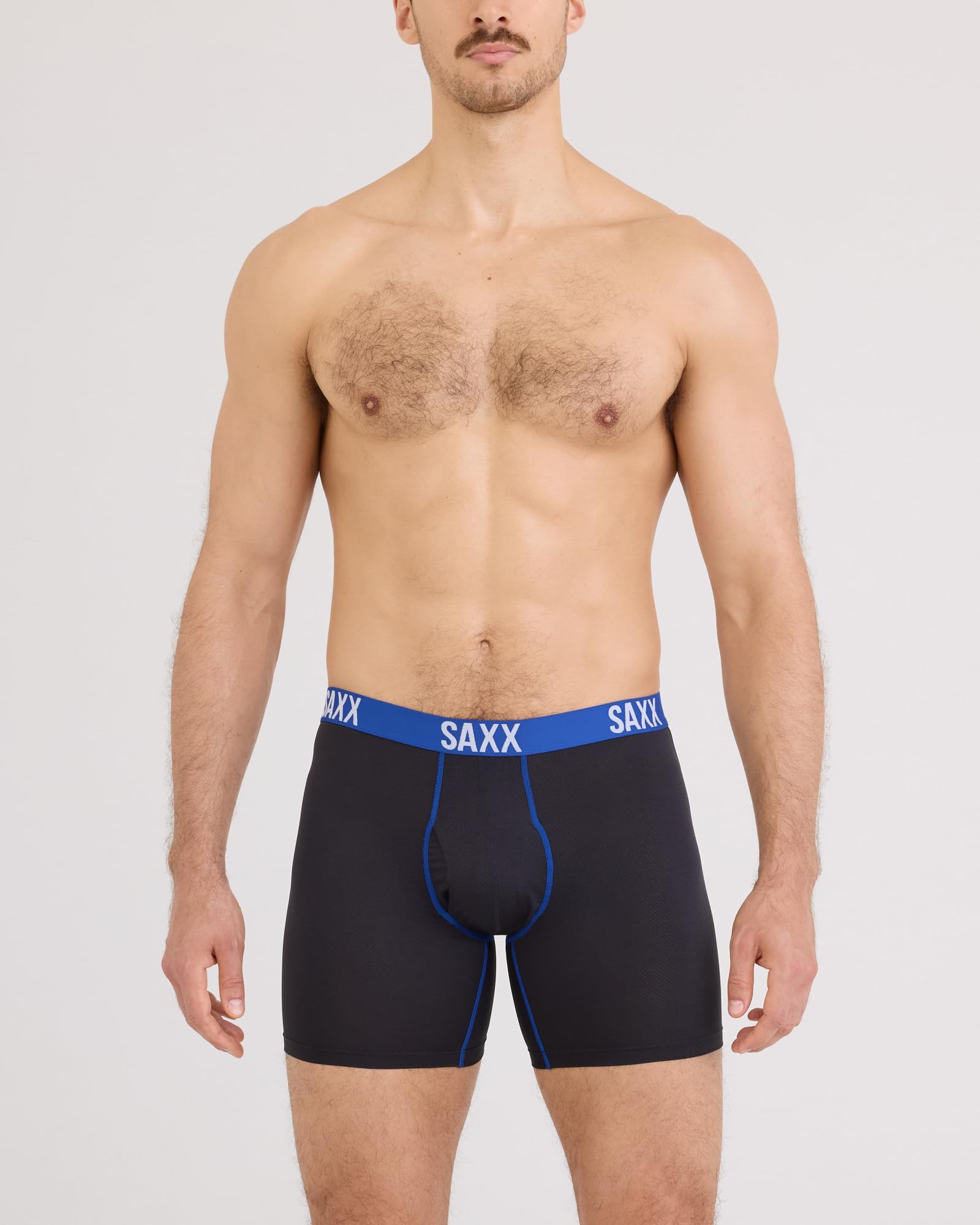 SAXX Underwear Co. Men's Core Performance Mesh Boxer Brief 3-Pack