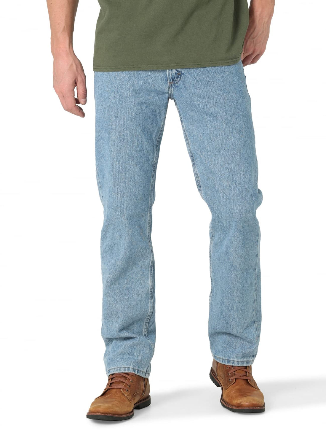 Wrangler Authentics Men's Classic 5-pocket Regular Fit Cotton Jean