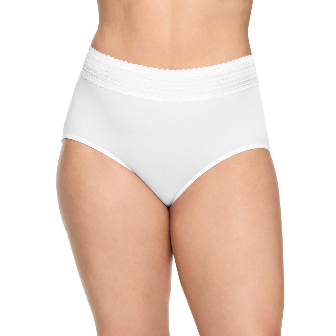 Warner's Women's No Pinching No Problem 3-pack Dig-free High-waist Brief Rs2093p