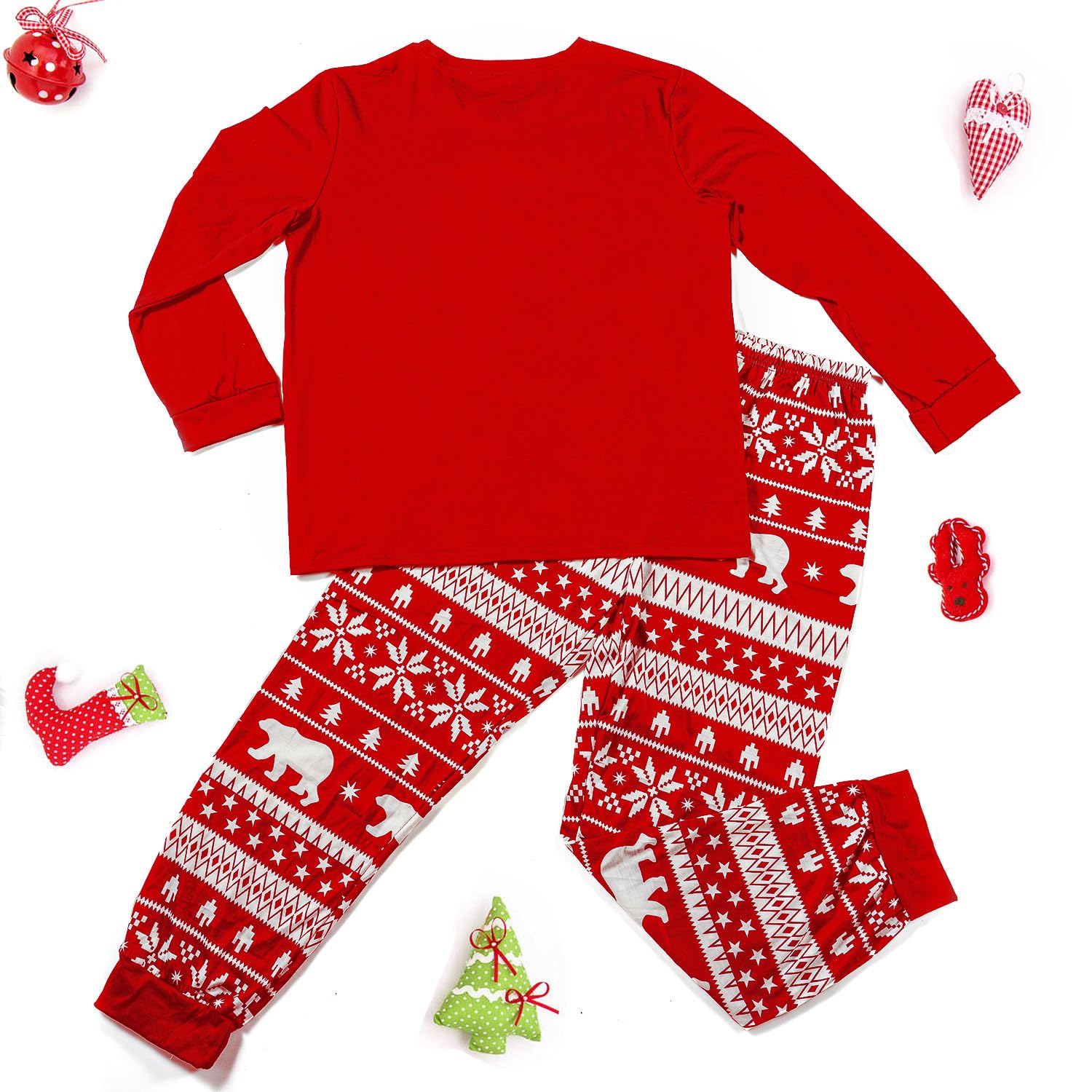 Family Christmas Pajamas Matching sets,Matching Christmas Pajamas Set for family,Womens Sleepwear, Xmas PJS Set