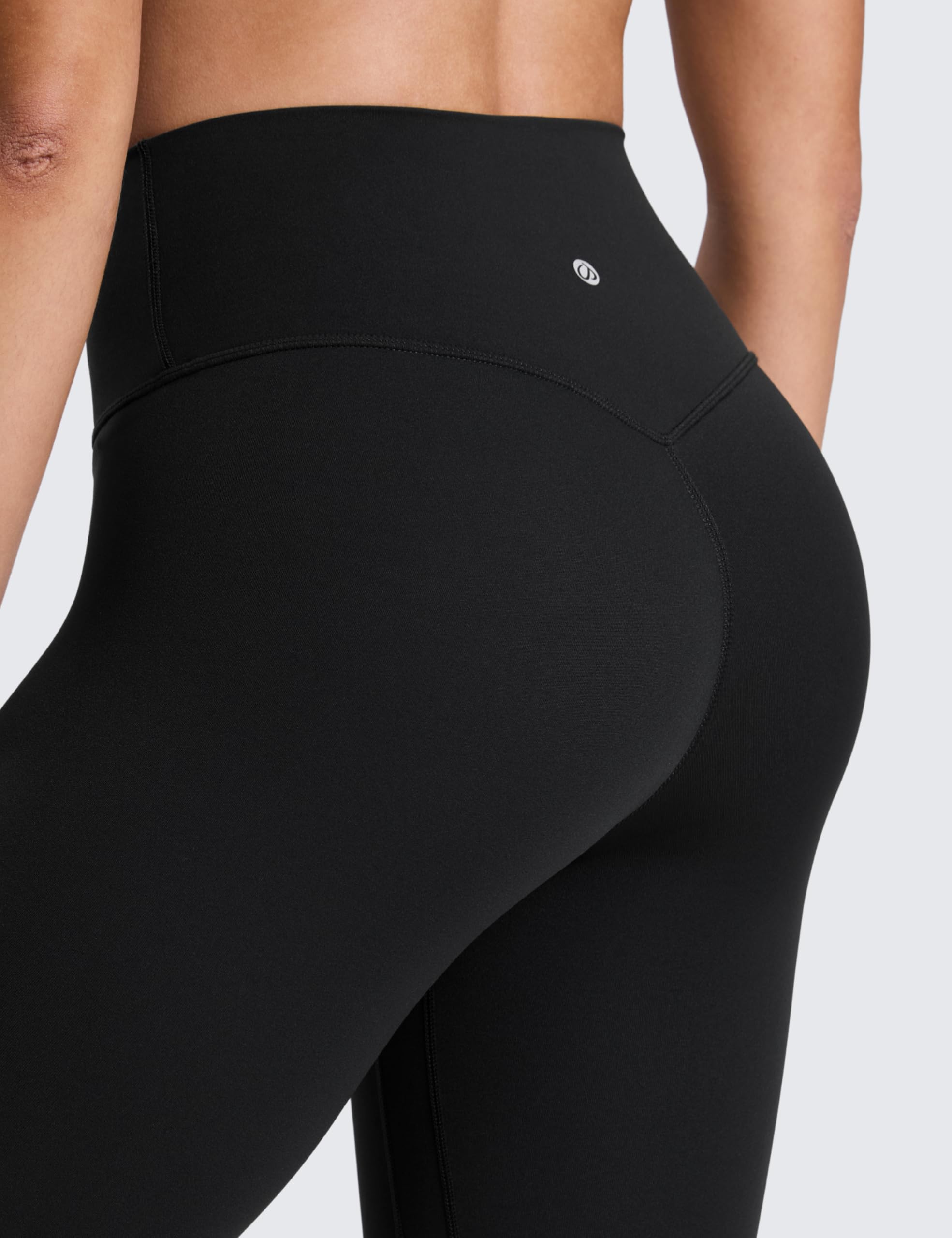 CRZ YOGA SculptAir No Front Seam Leggings 25"