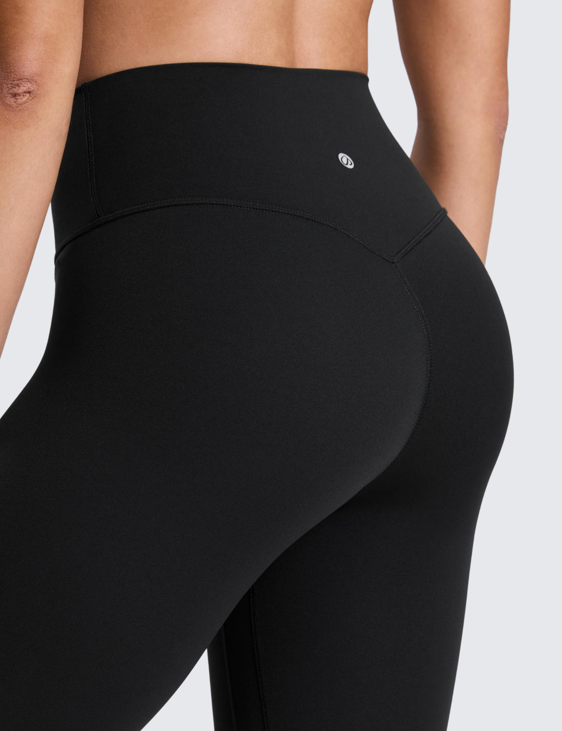 CRZ YOGA SculptAir No Front Seam Leggings 25"