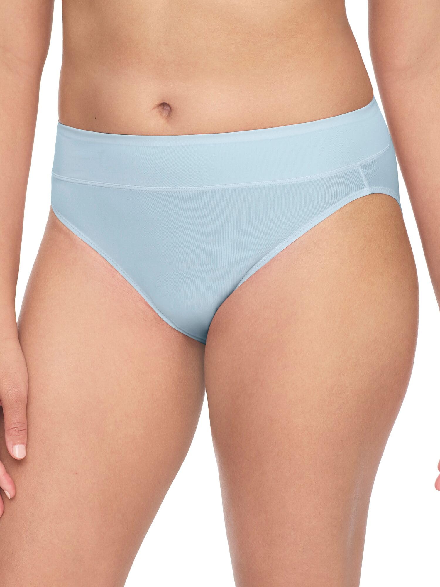 Warner's No Pinching. No Problems. Hi-Cut Brief Panty Underwear